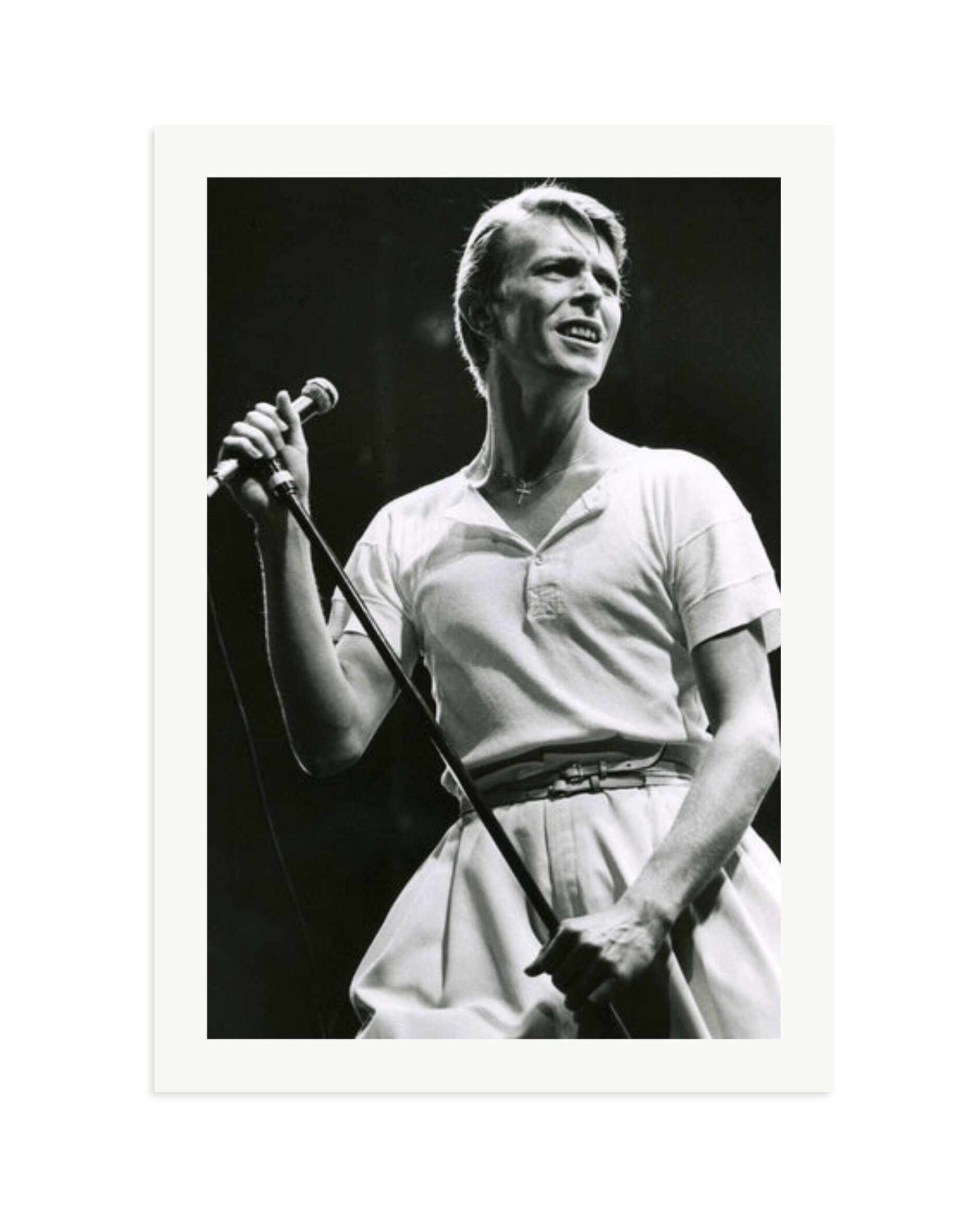 Bowie 1978 Print Only / XXL