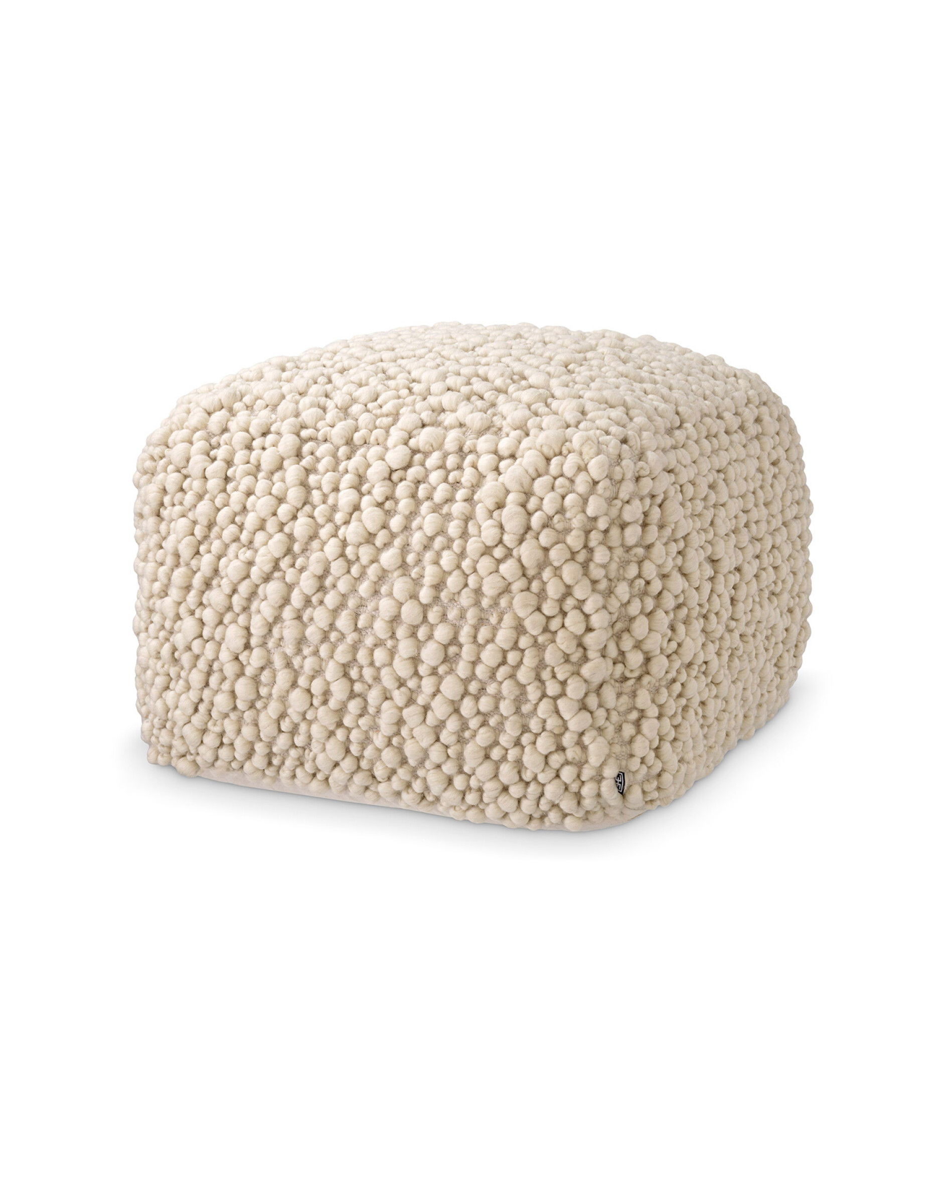 Schillinger fotpall ivory