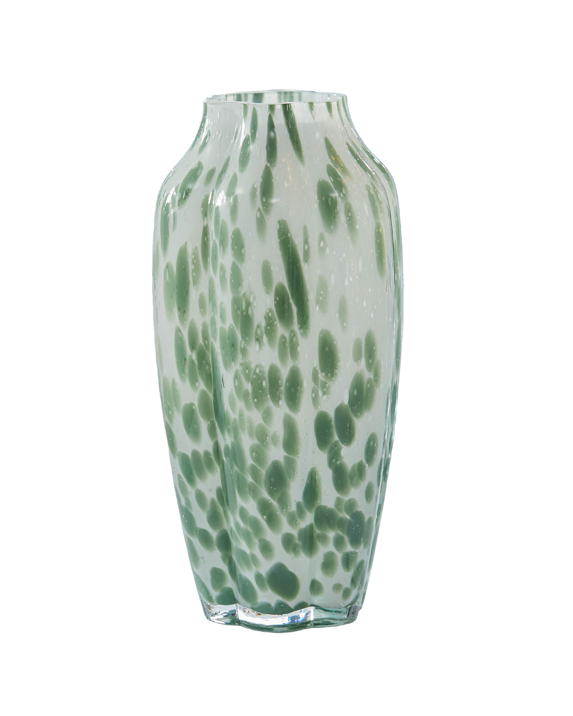 Dahlia Vase Green