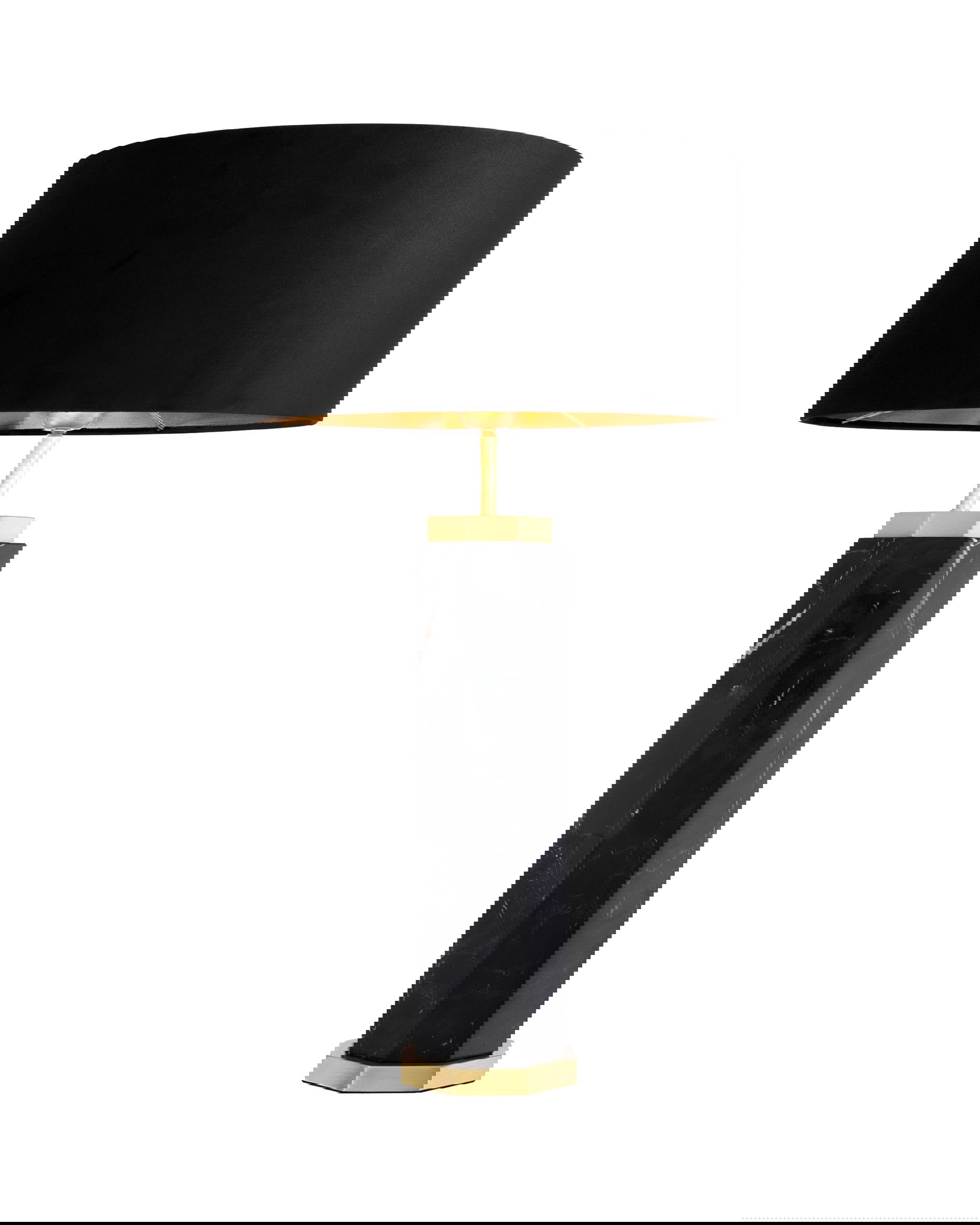 Newman bordslampa svart