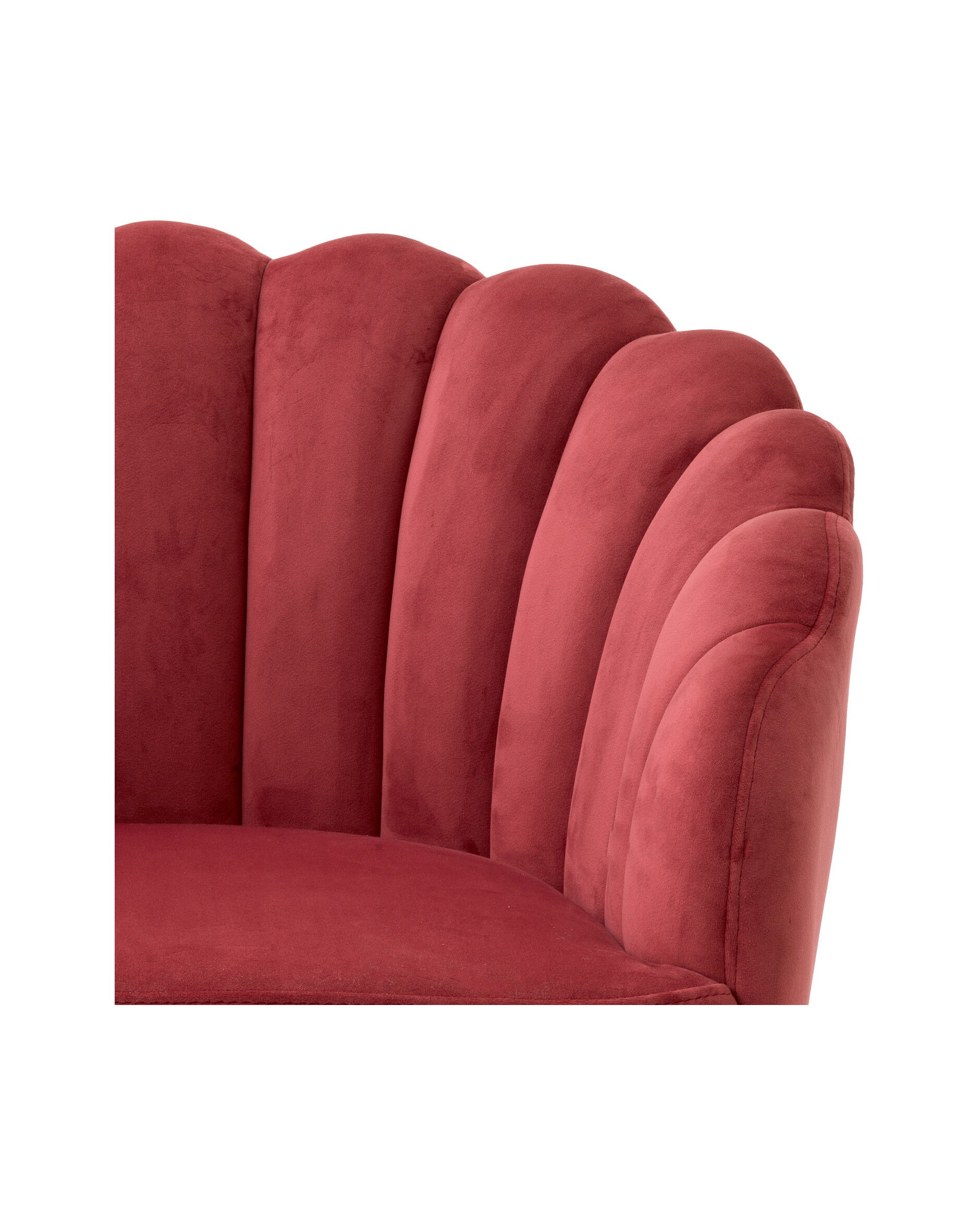 Luzern Dining Chair Savona Faded Red Velvet