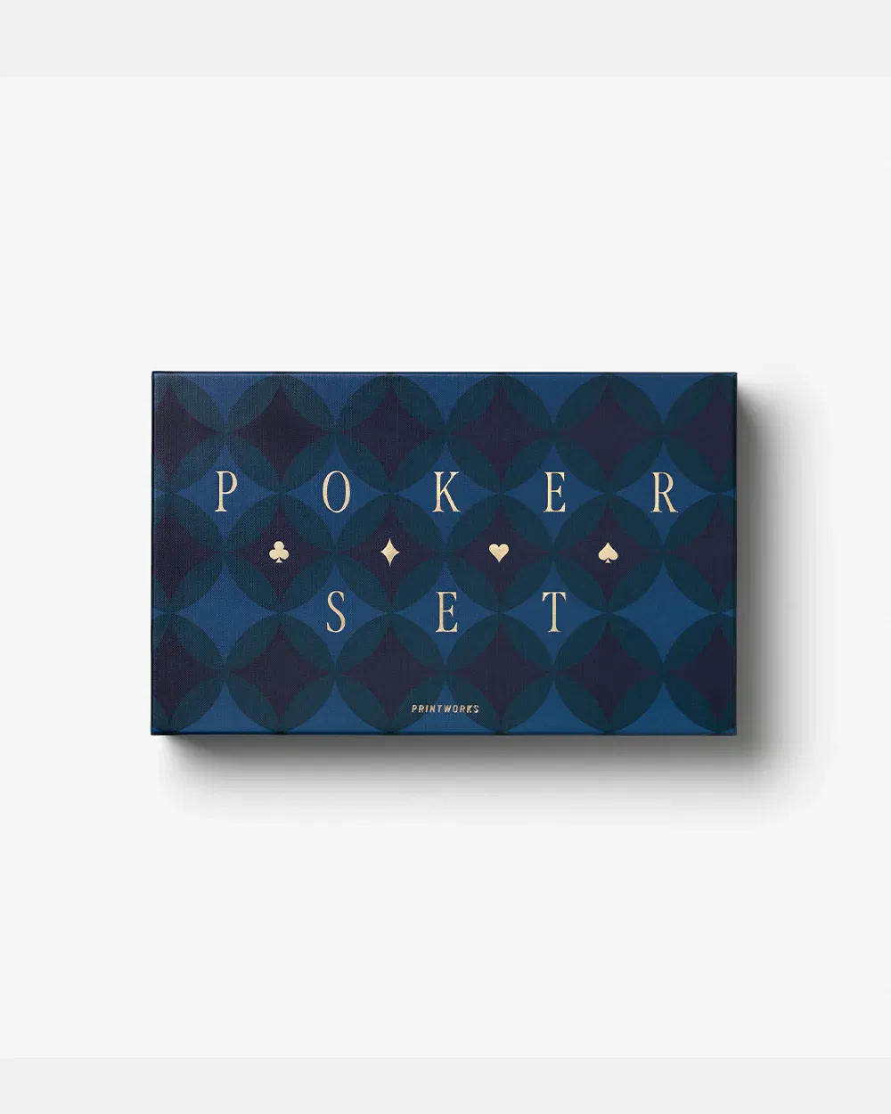 Classic poker set diamonds
