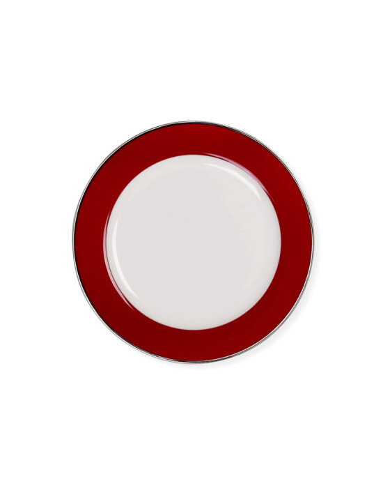 Audley Deep Red mattallrik 6-pack