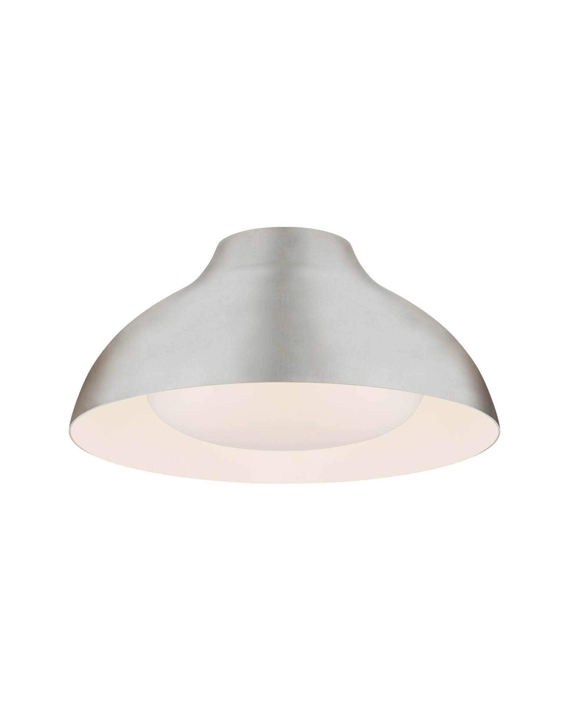 Agnes 15" plafond silver