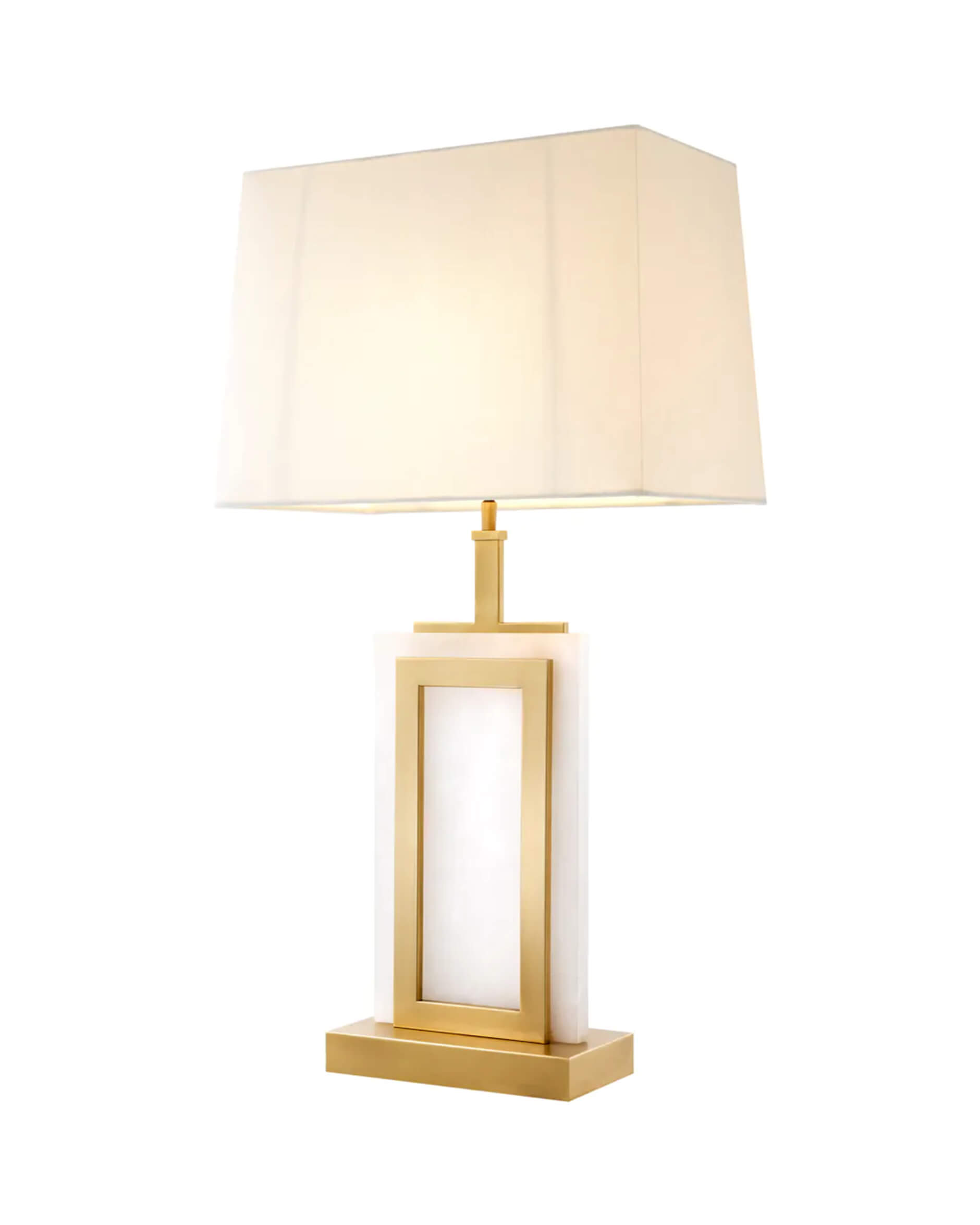 Murray bordslampa mässing exkl. skärm OUTLET