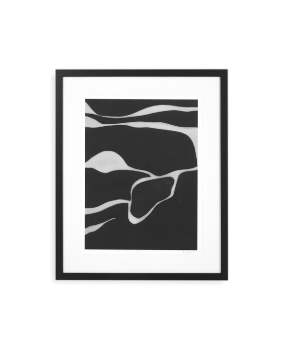 Litho: Tides in Sepia III