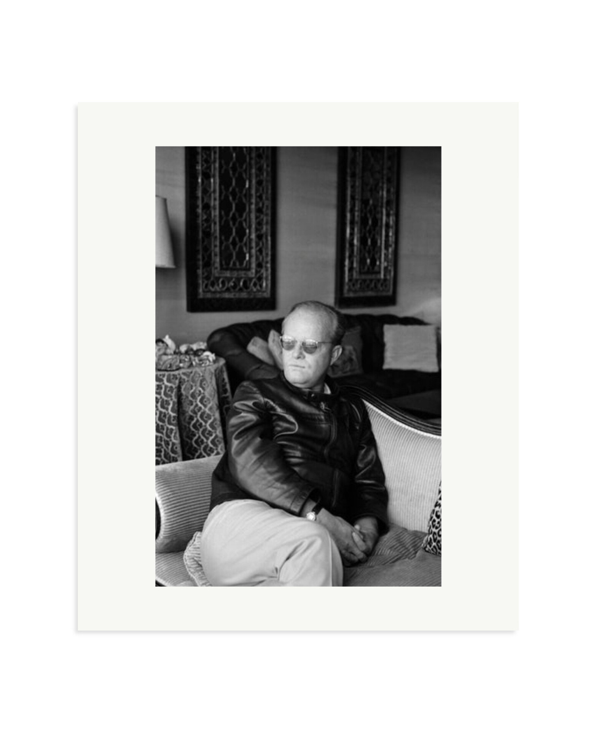 Truman Capote Print Only / Large