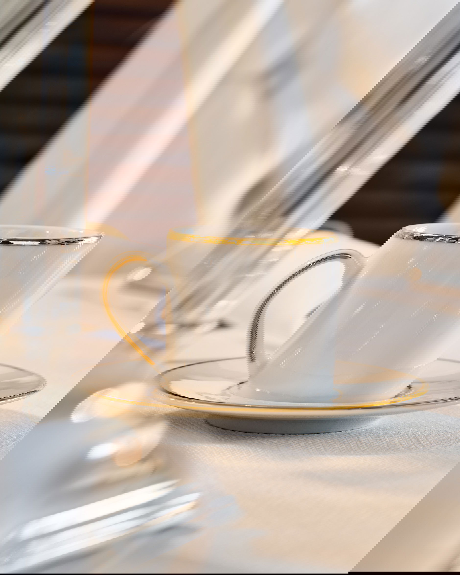 Fairmont espressokop Hvid 6-pak