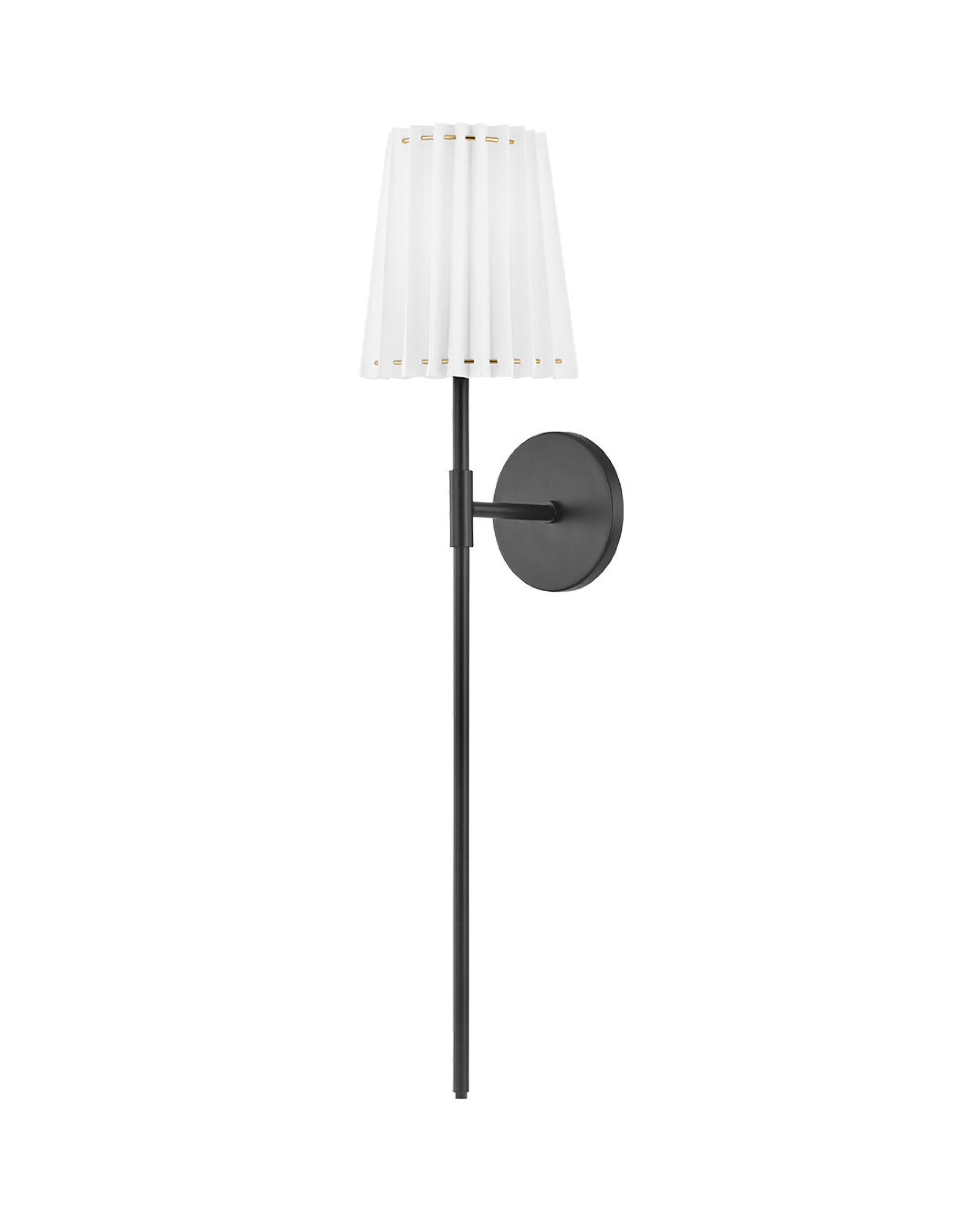 Demi vegglampe soft black