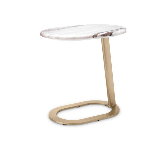 Light Marble - Oyo side table