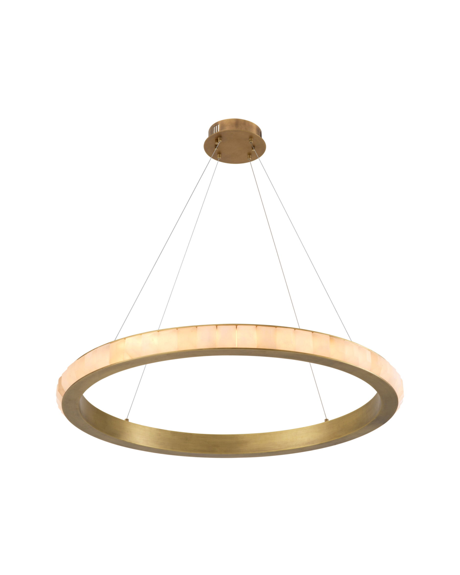 Cabildo takkrona antik mässing