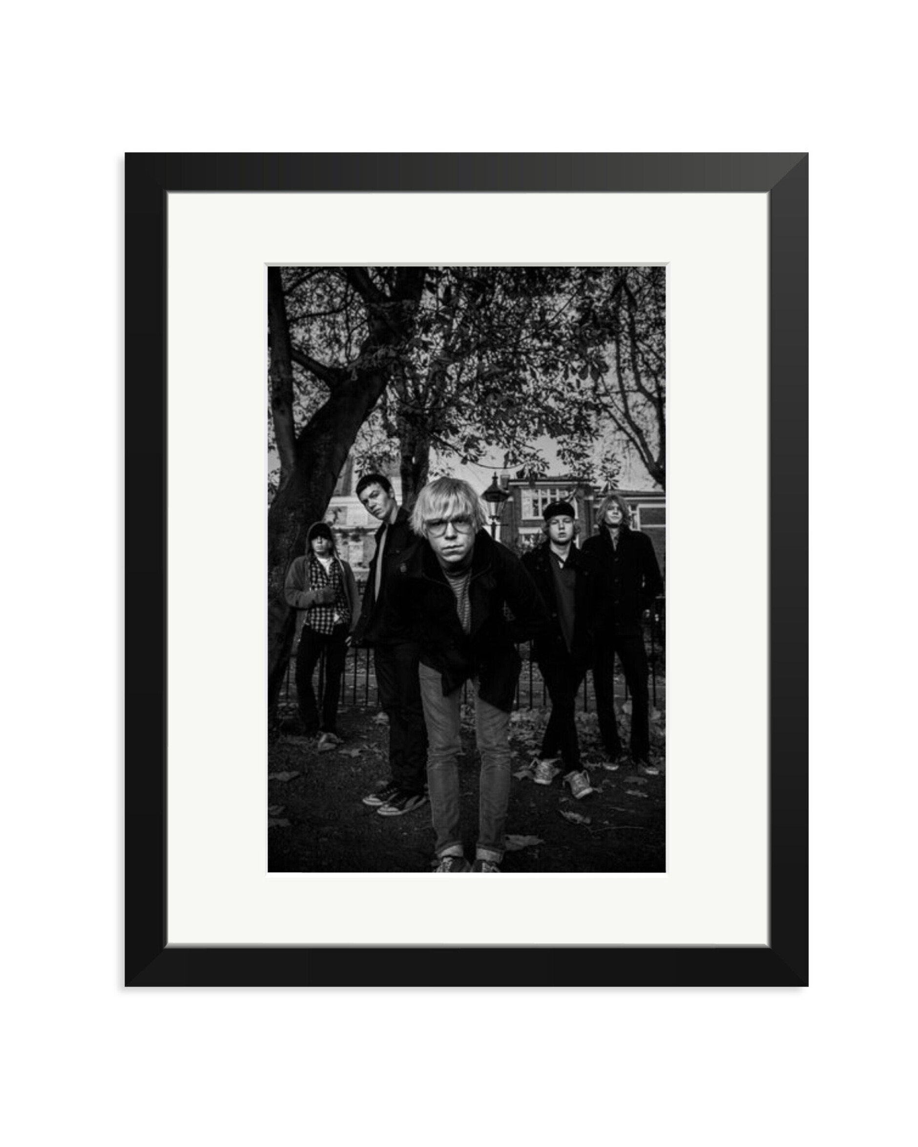 Cage The Elephant Black / Medium