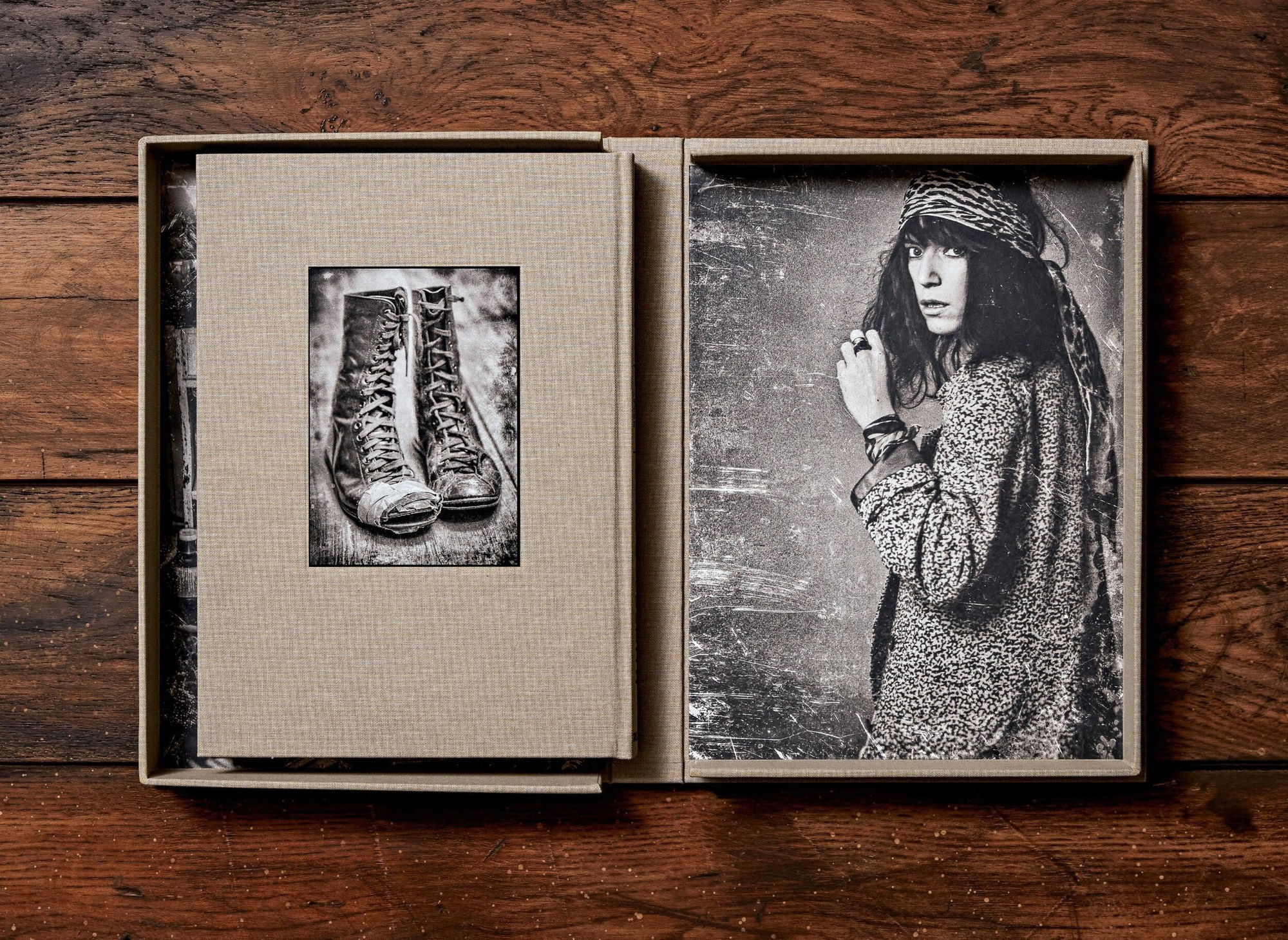 Lynn Goldsmith. Patti Smith. Before Easter After