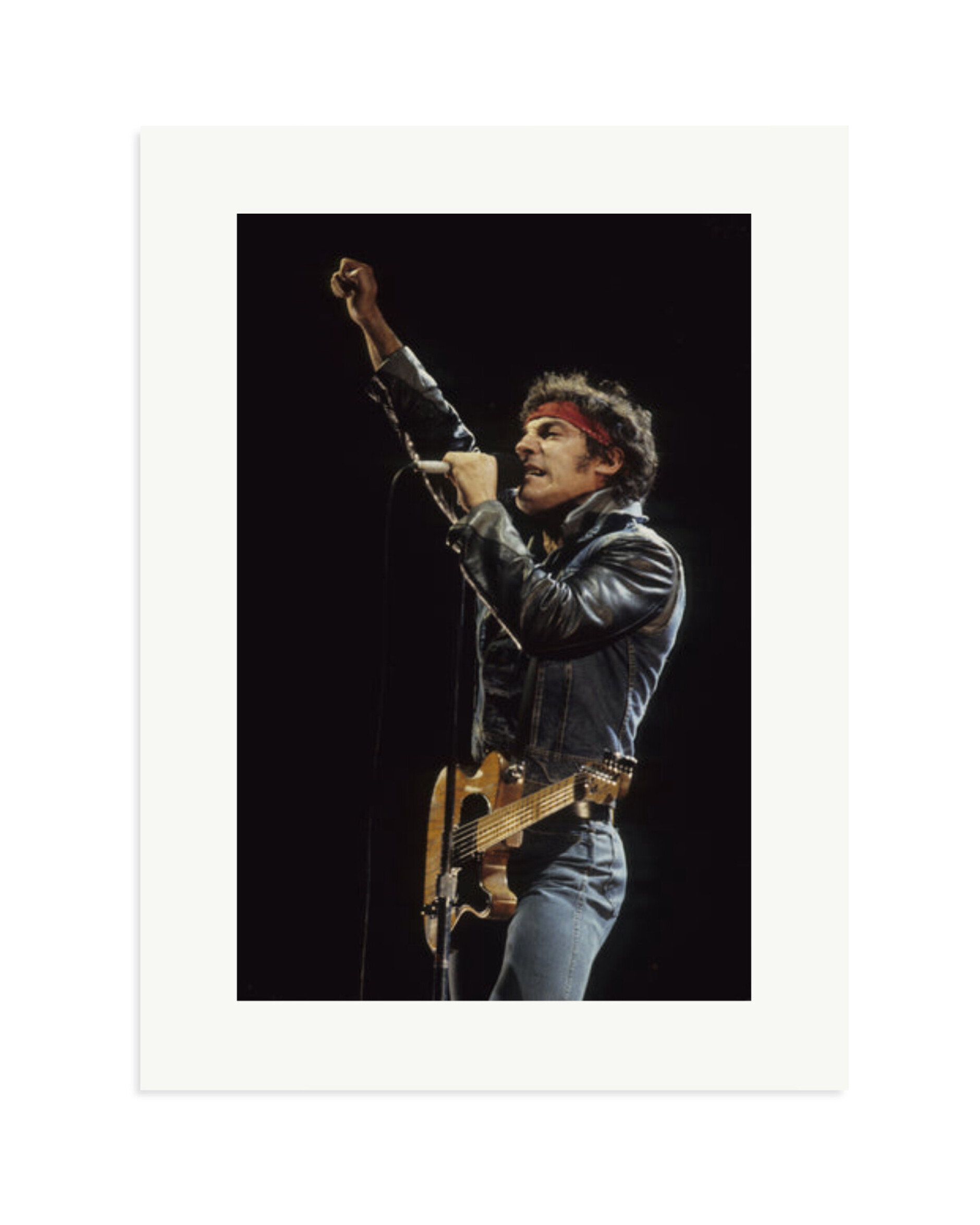 Bruce Springsteen Live, 1984 Print Only / XL