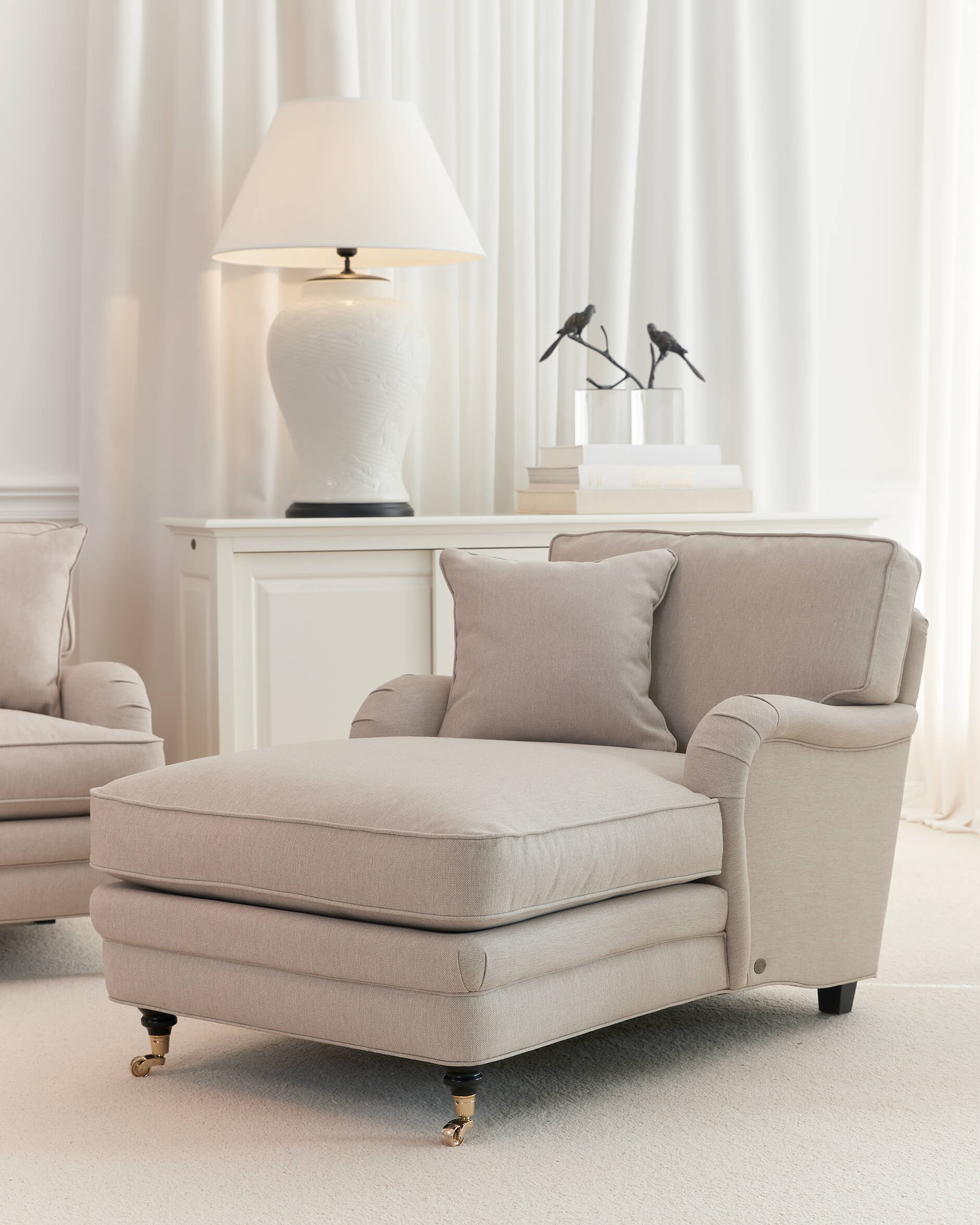 Howard Heritage schäslong sand