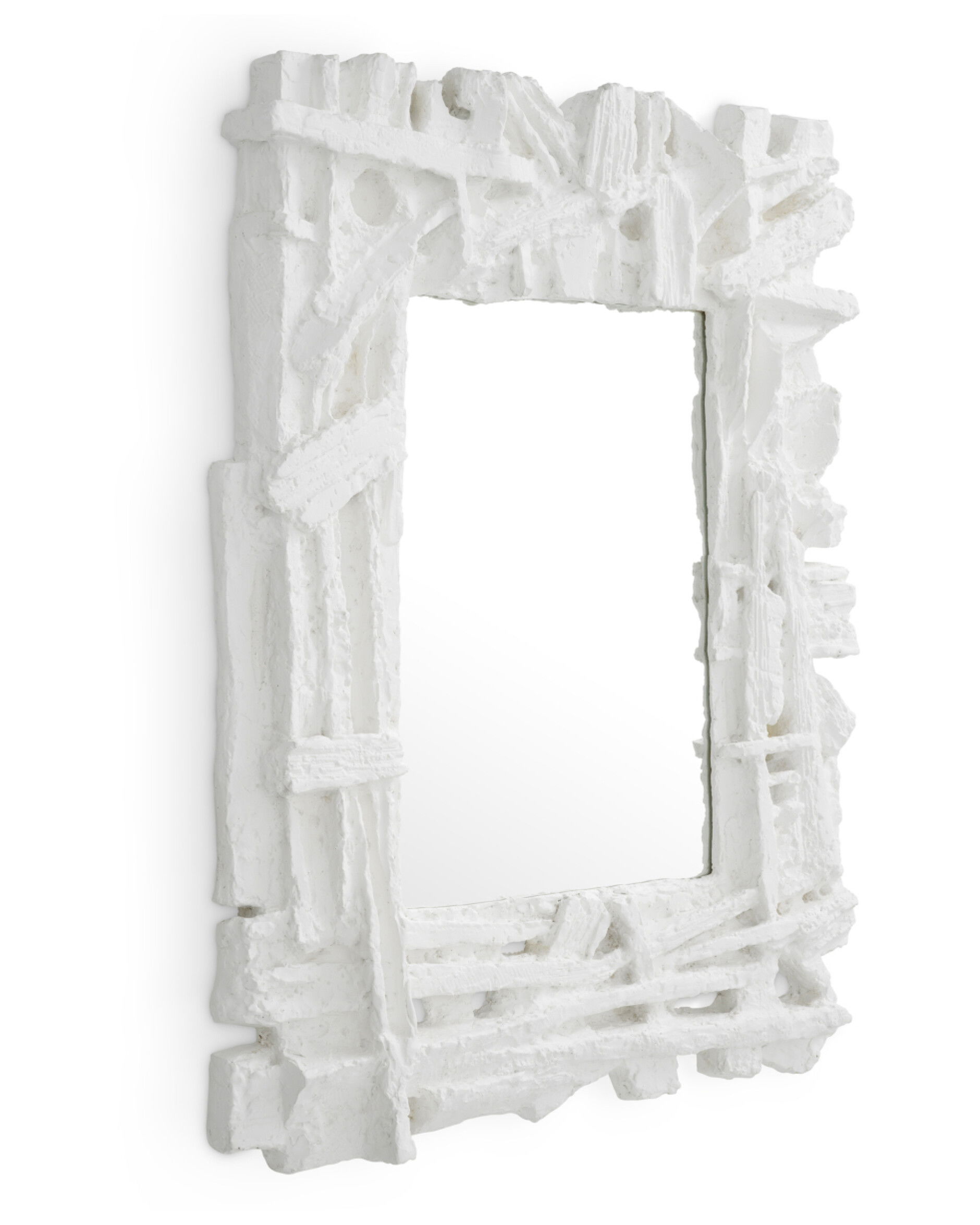 Masonic Mirror White