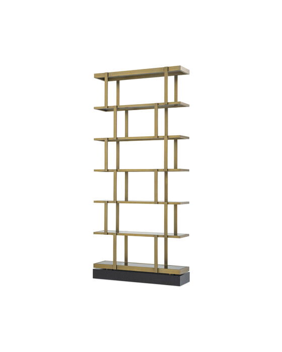 Nesto Cabinet Brass