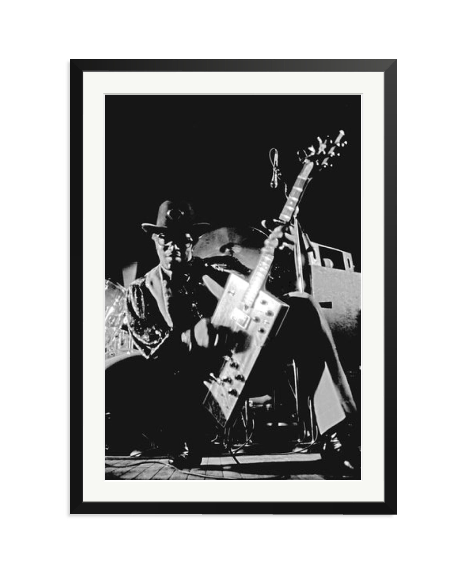 Bo Diddley 1979 Black / XXL