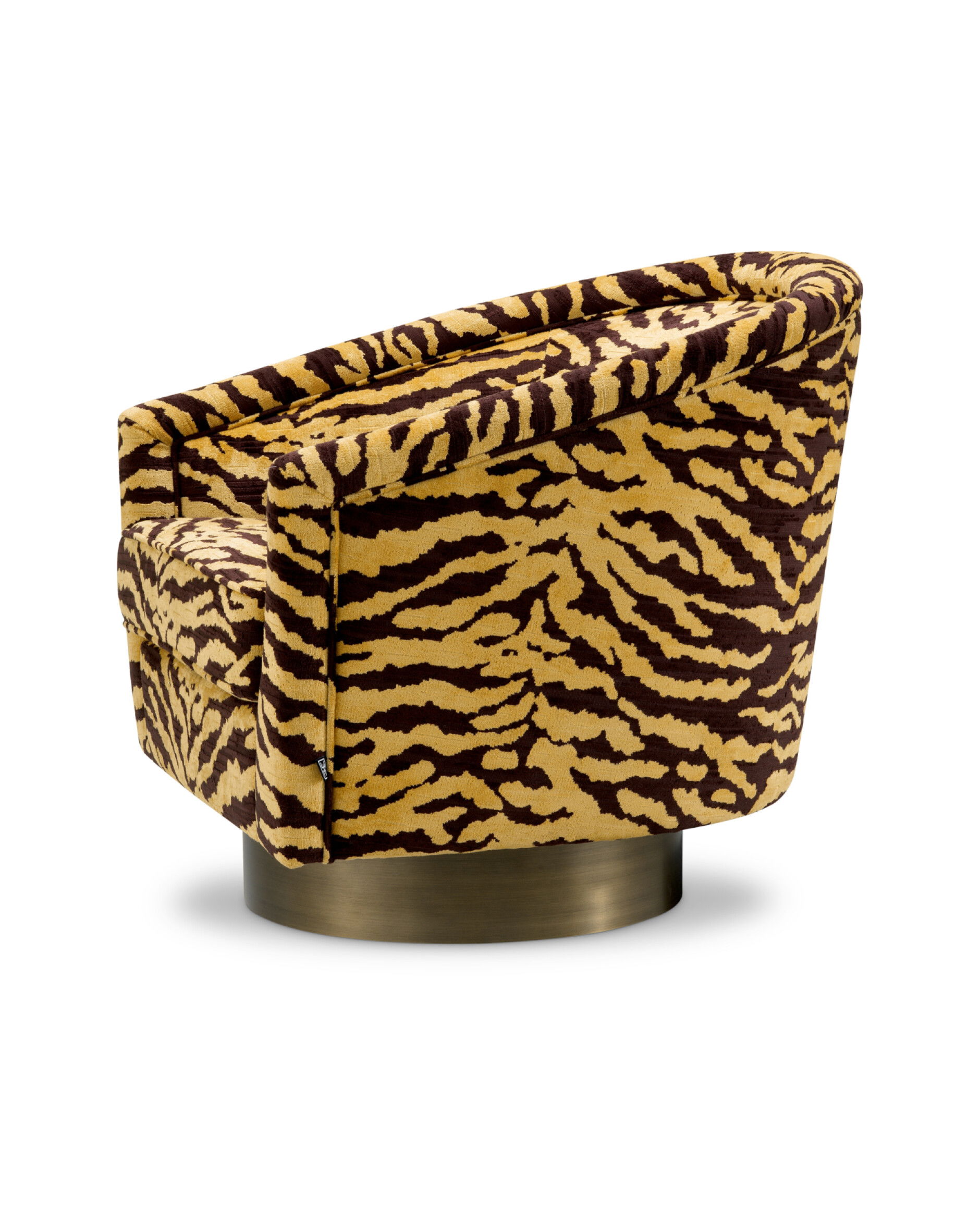 Catene fåtölj tigris brown