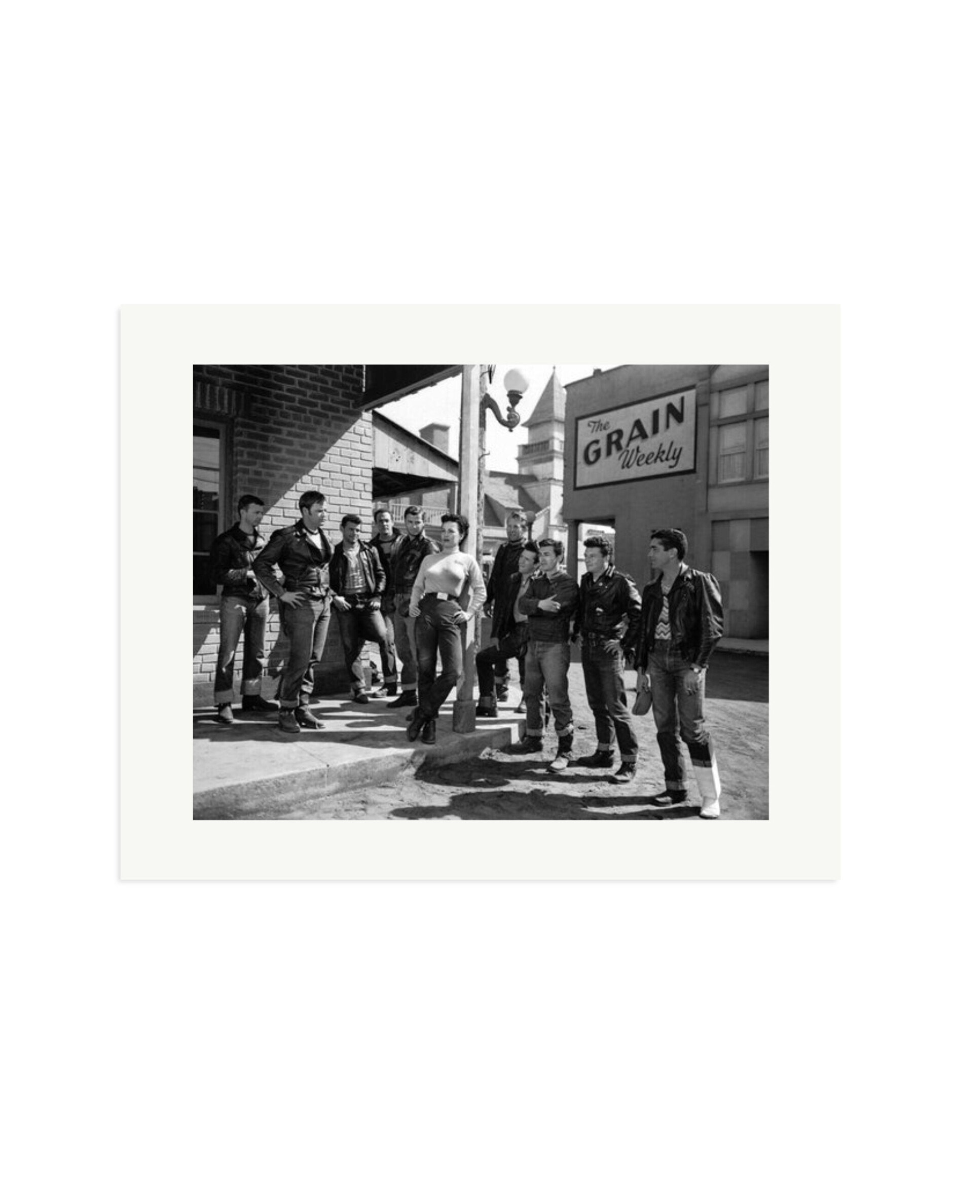 The Wild One Gang Print Only / XL