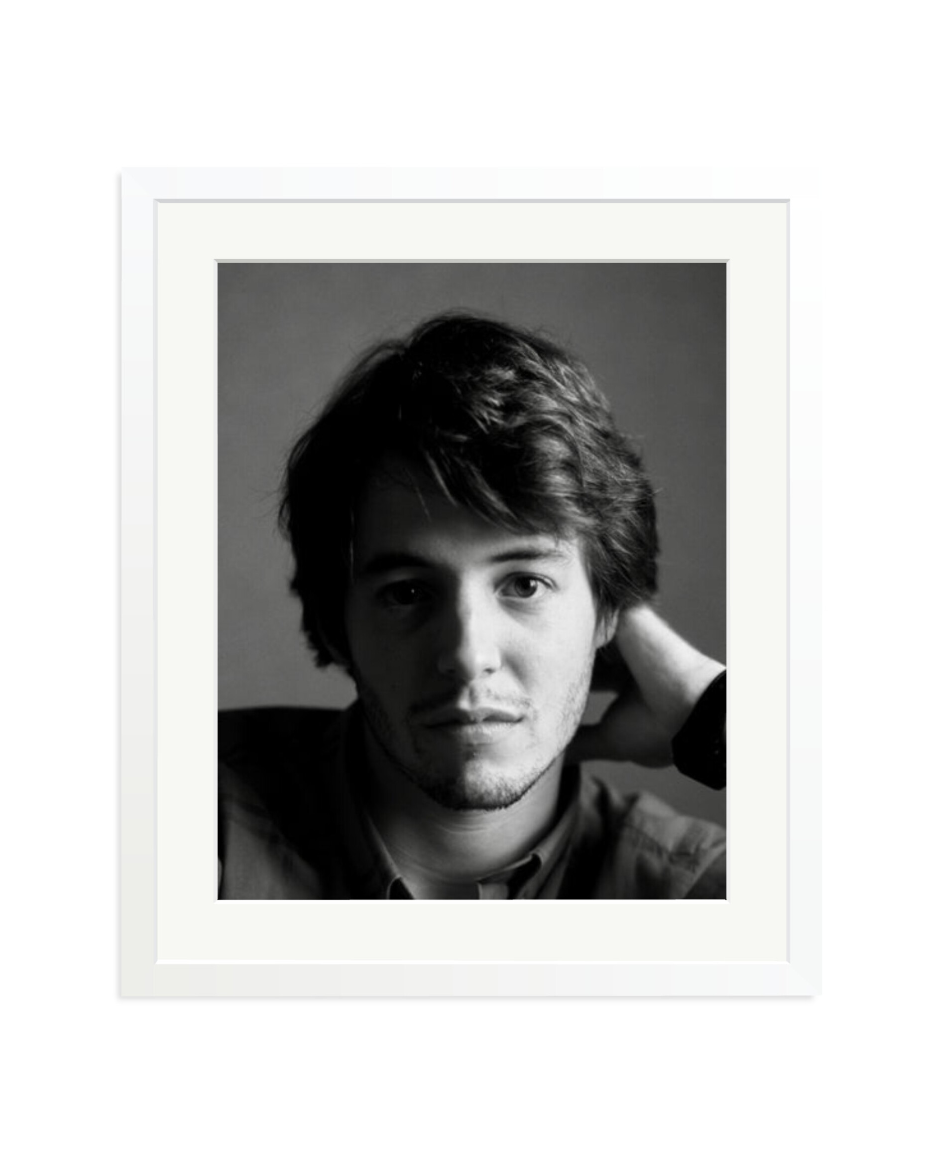 Matthew Broderick White / Large