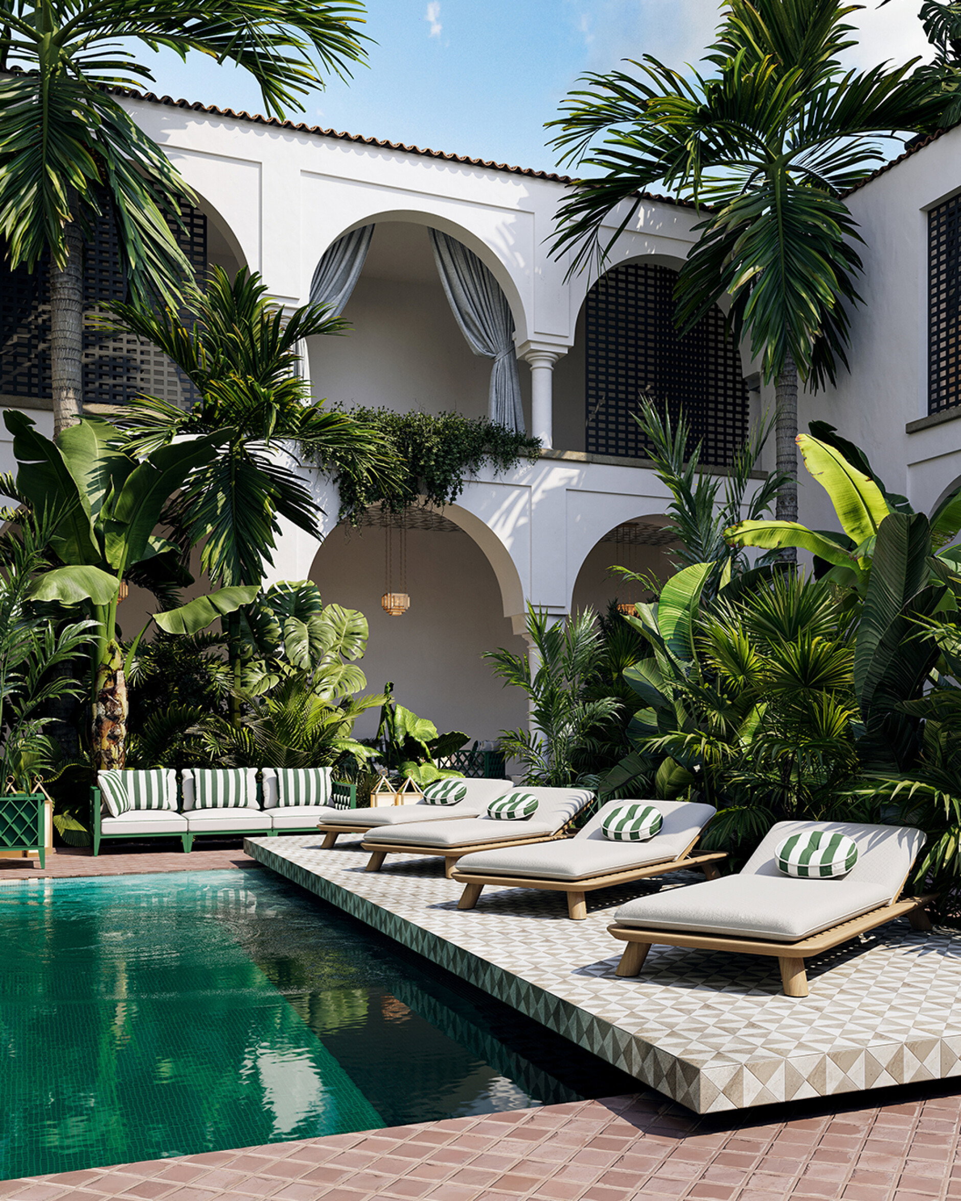 Weston ligbed viola sand