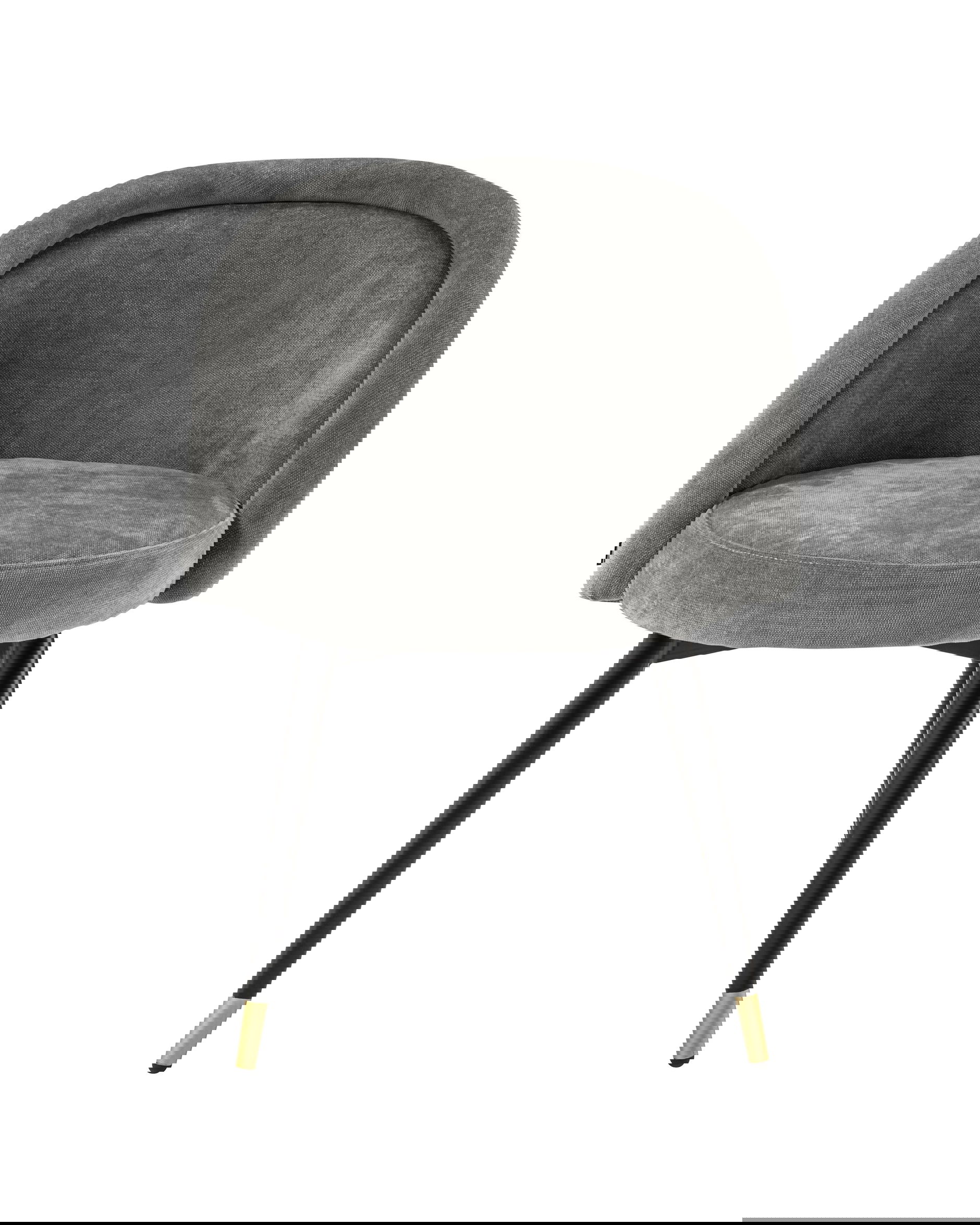 Chloé matstolar grå