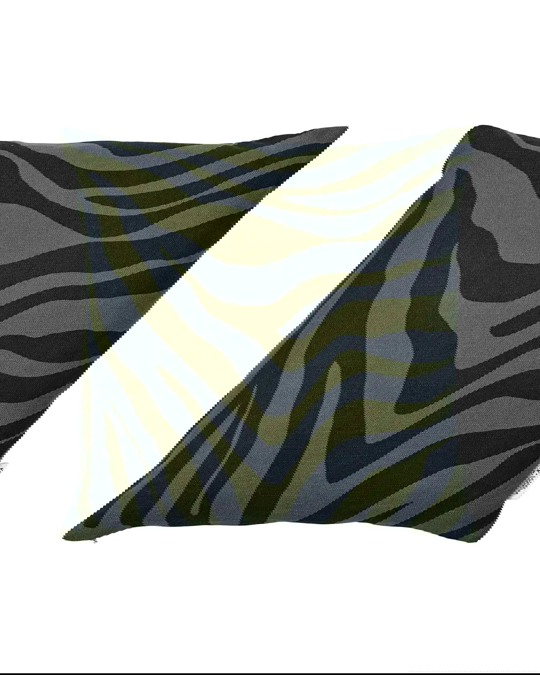 Savannah cushion cover green/black