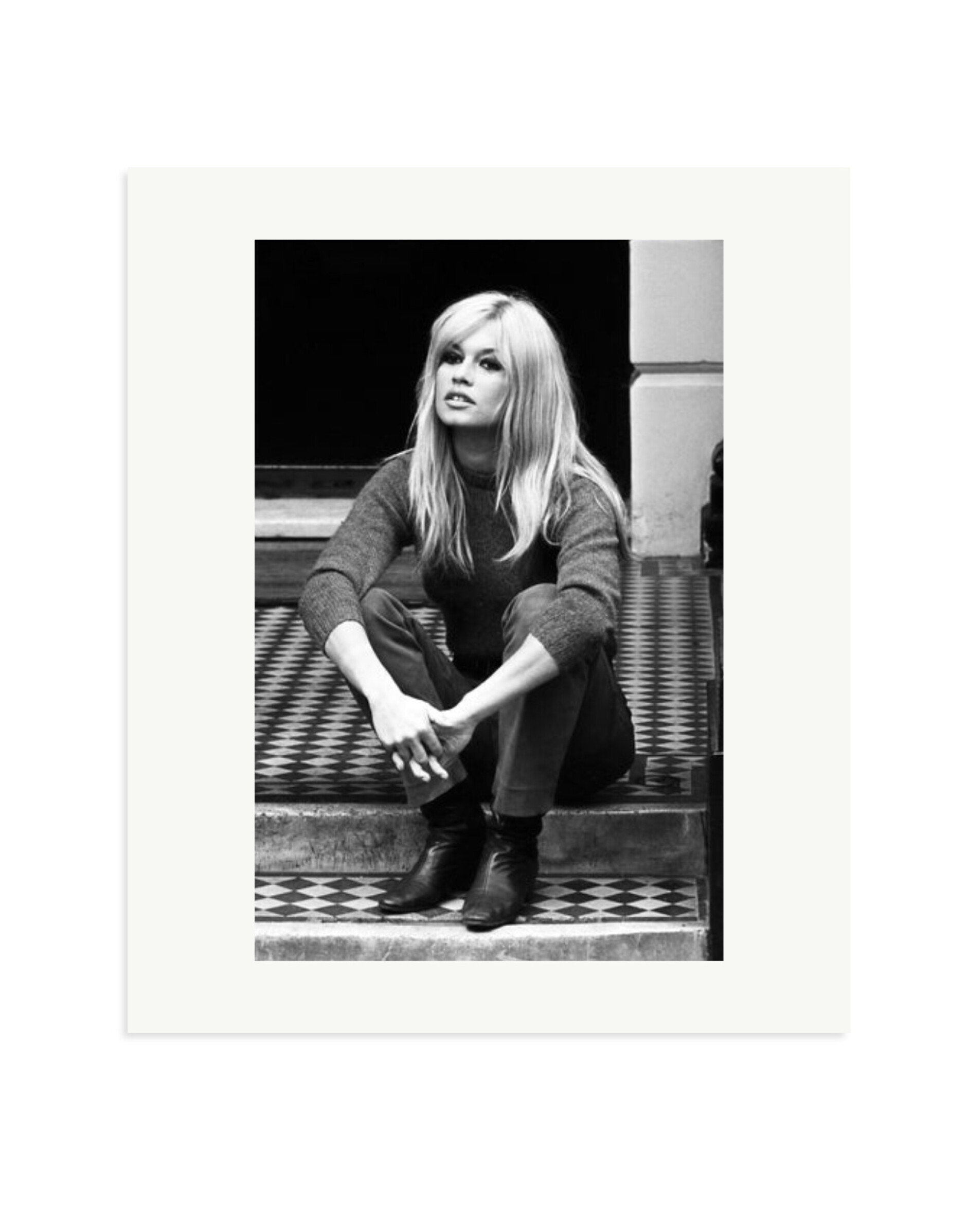 Bardot, London Print Only / Large