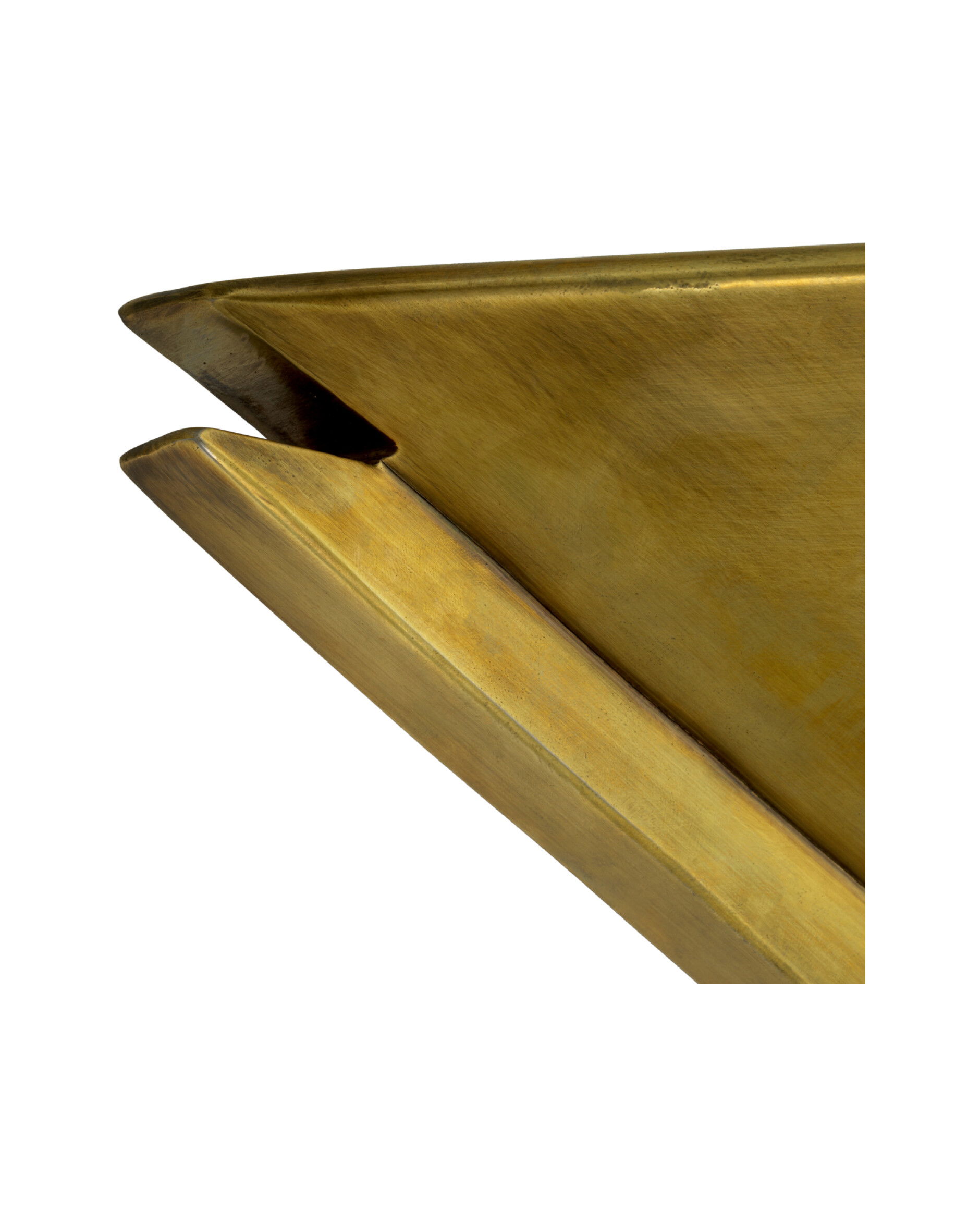 Augustus wandleuchte vintage messing