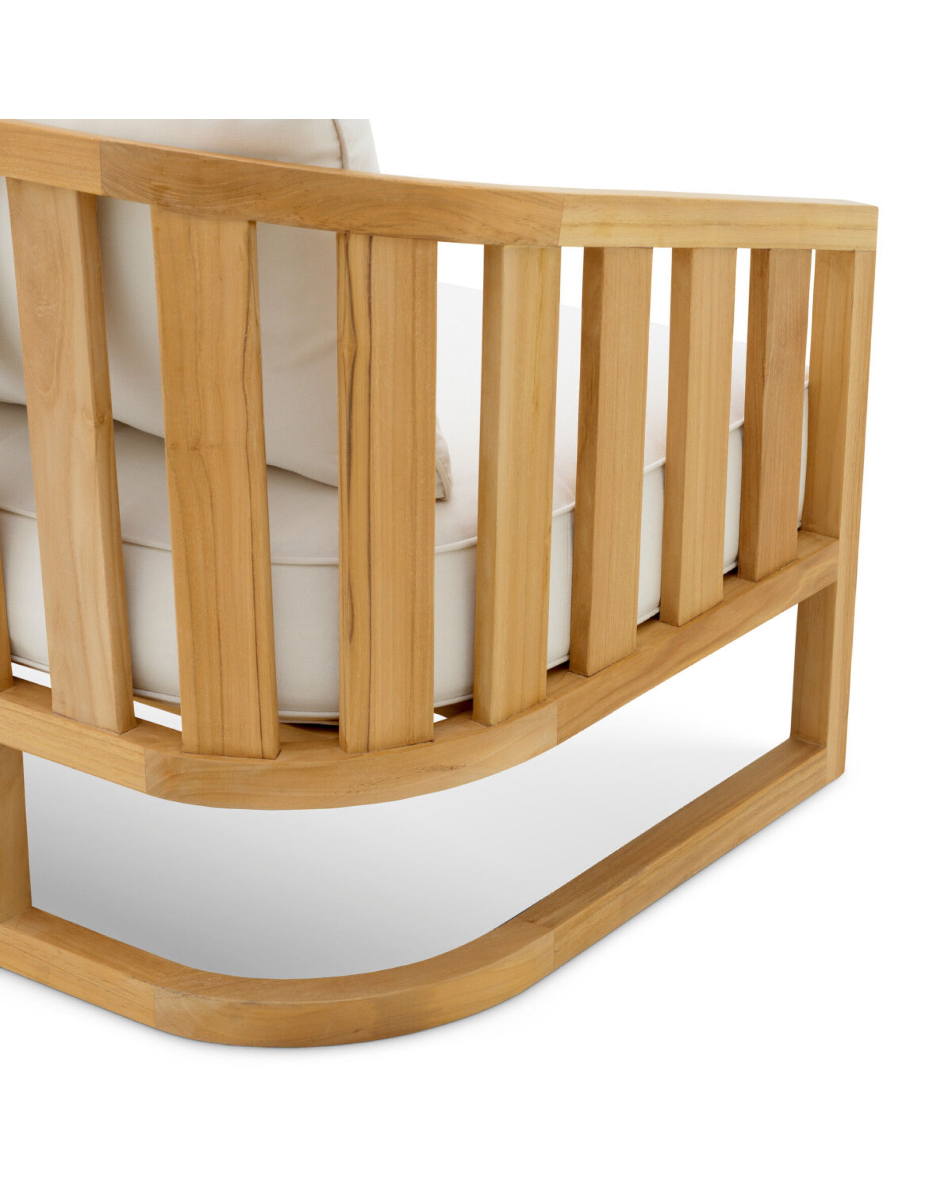 Aruba Sofa naturbelassenes Teak