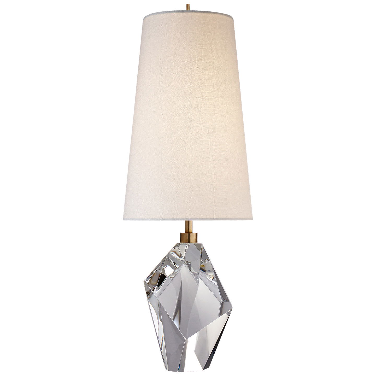 Halcyon Accent bordslampa crystal