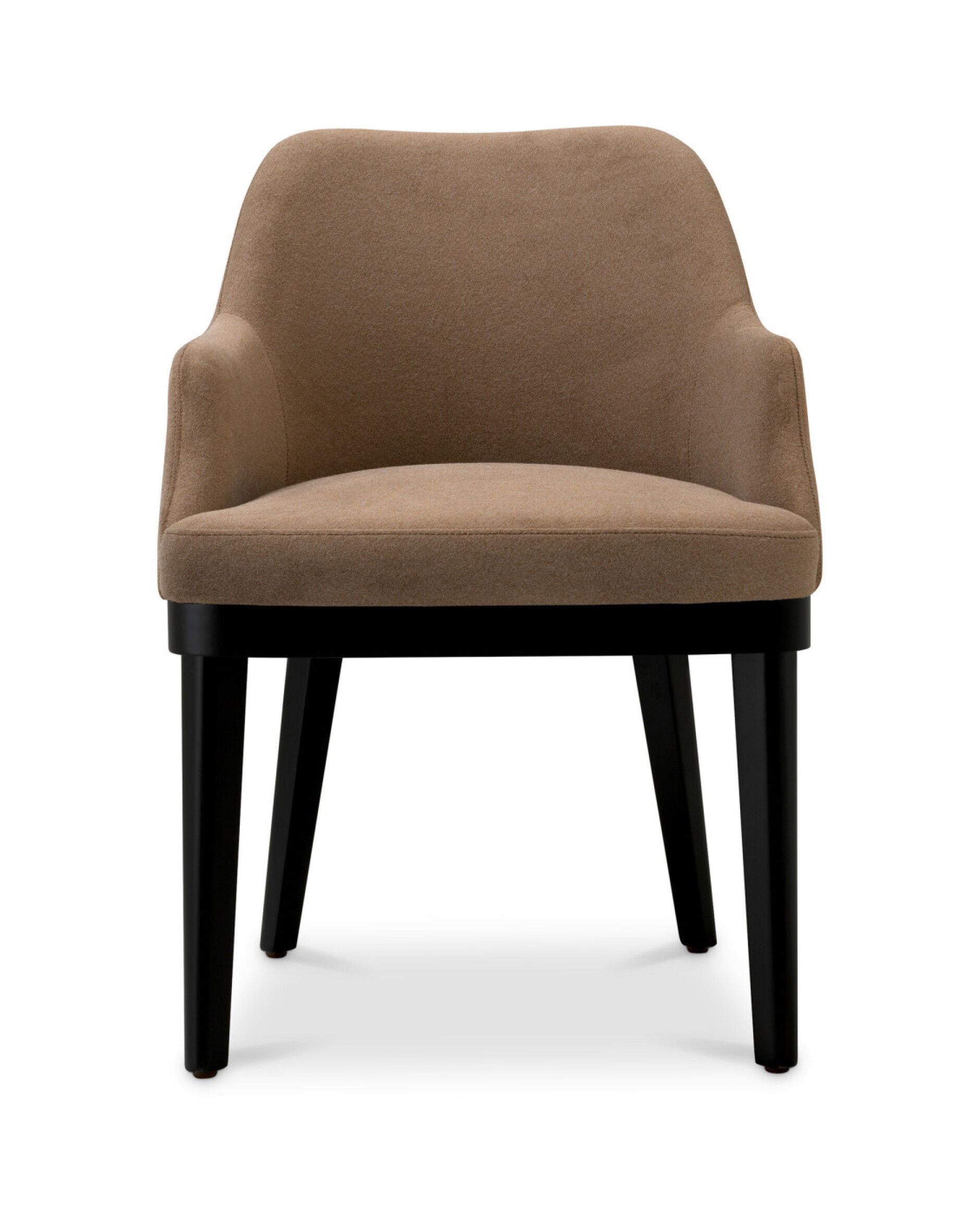 Dining Chair Costa with shelf Sabino brown