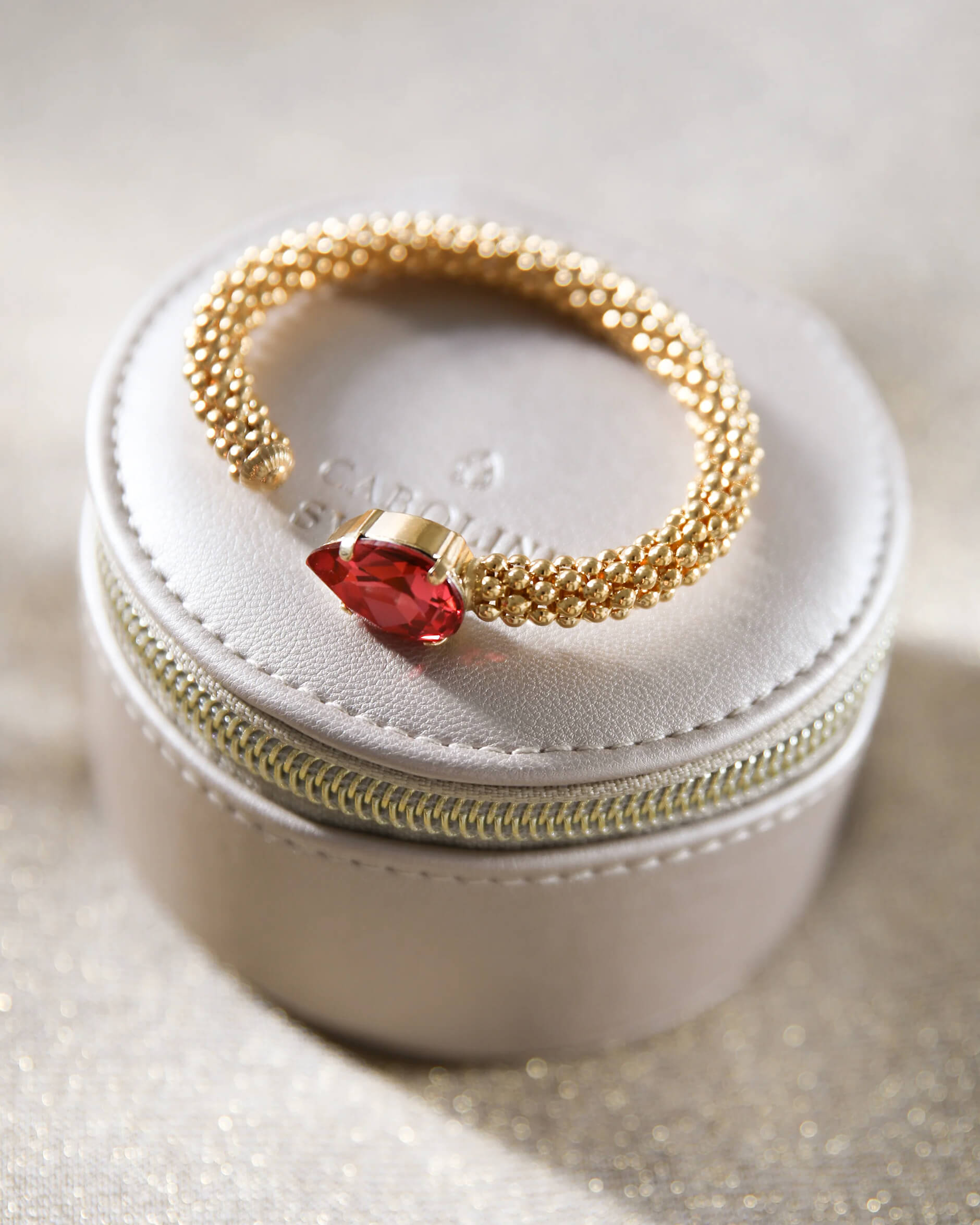 Classic Rope rannekoru mulberry red