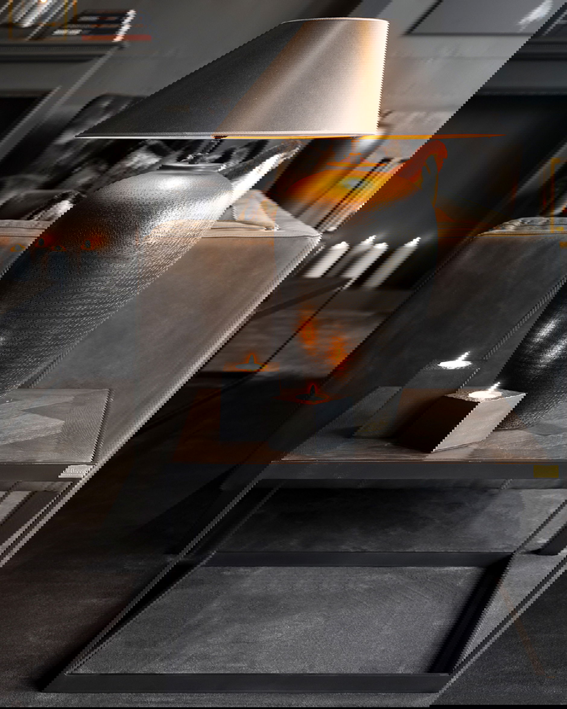 Tealight ljushållare