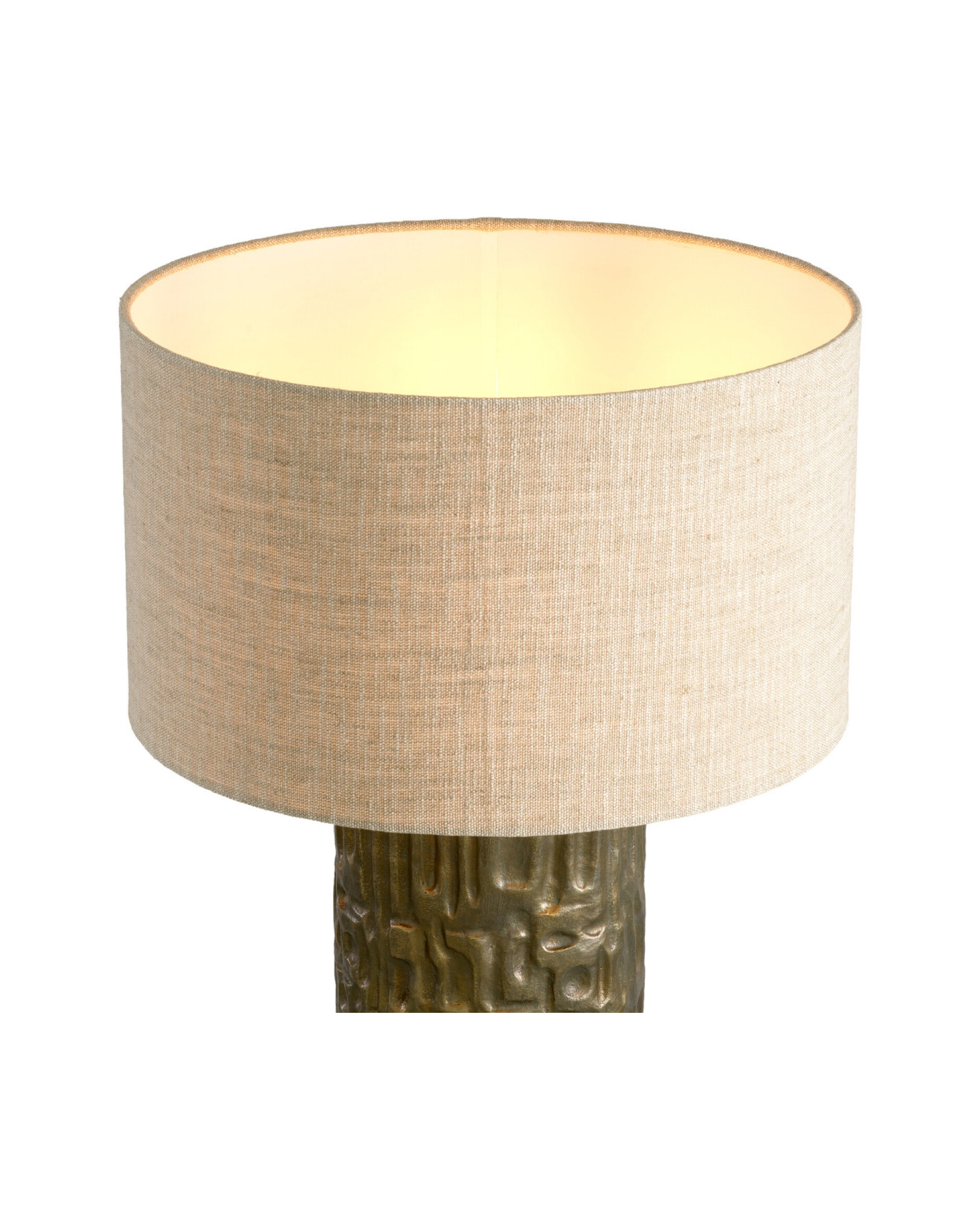 Sedona bordlampe antik messing