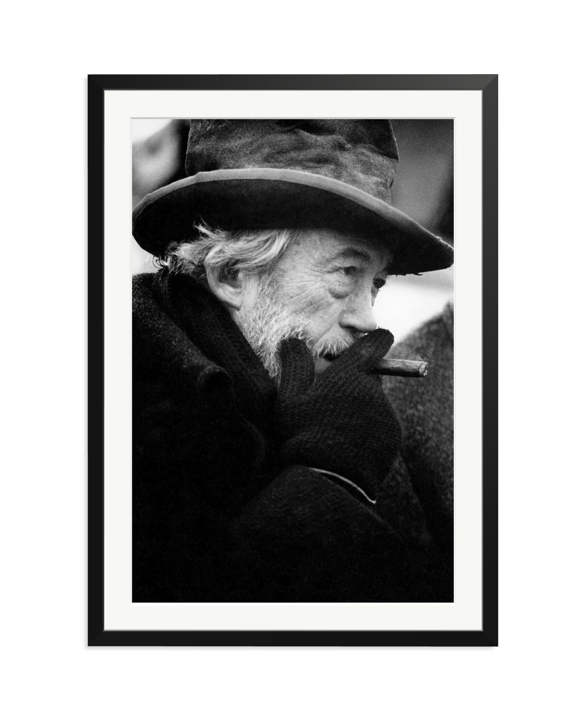 John Huston, 'Man in the Wilderness' Black / XXL