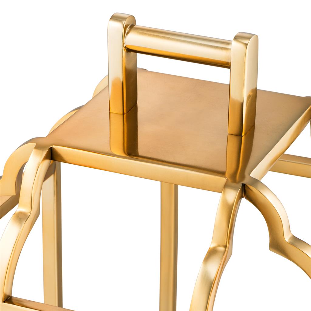 Palisades lykta mässing