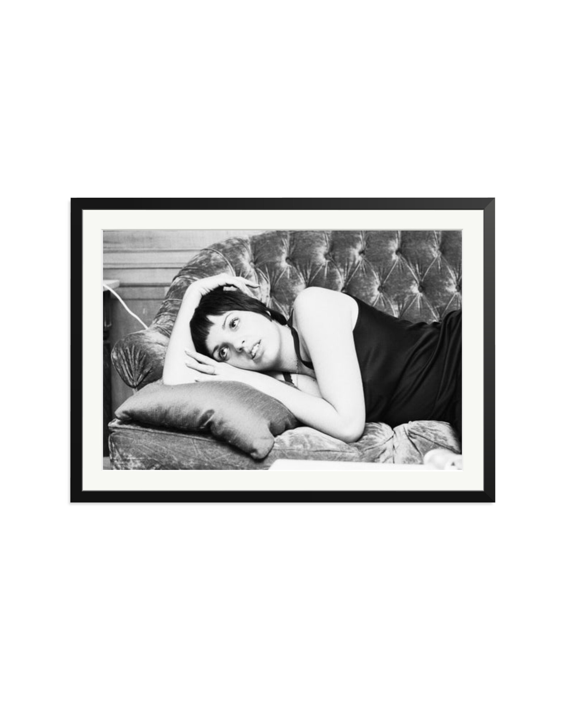 Liza Minnelli, Rehearsal in Paris Black / XXL