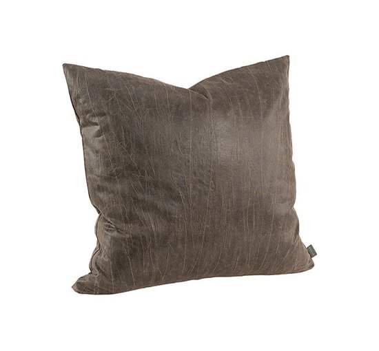 Torano cushion cover brown