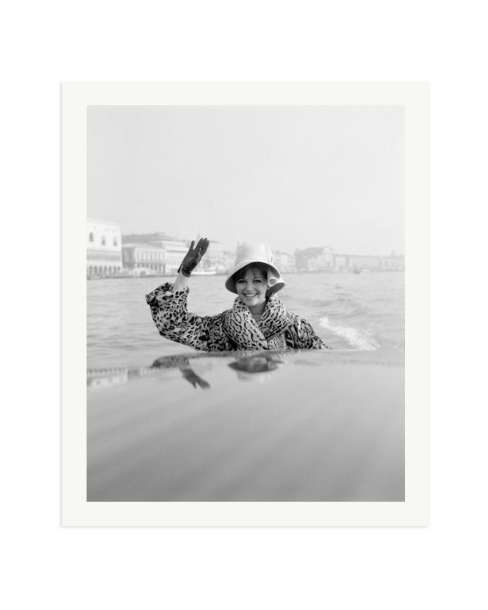 Cardinale in Venice, 1960 Print Only / XXL