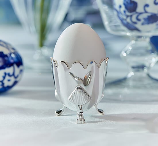 Egg Cup Silver
