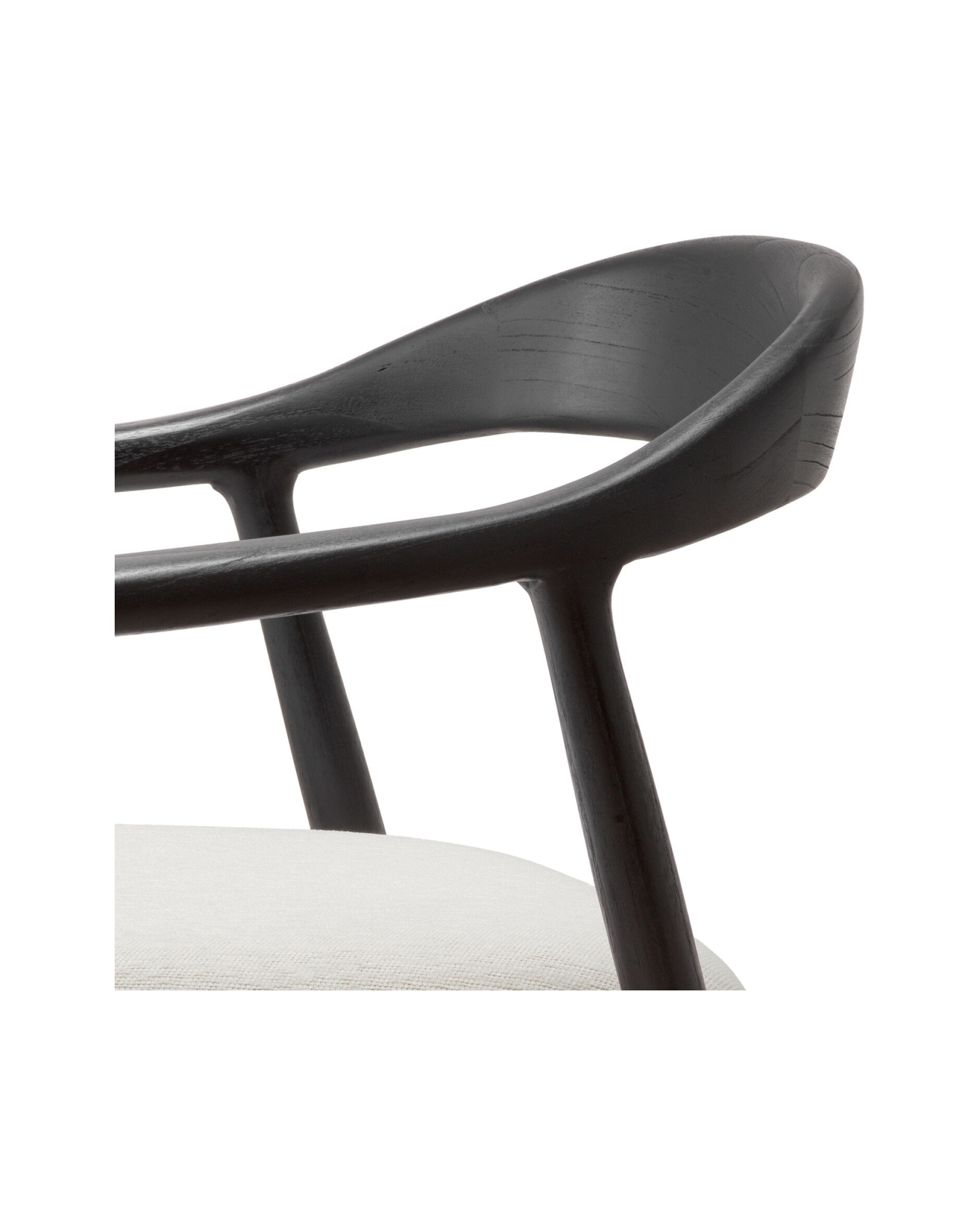 Beale Dining Chair Black / White