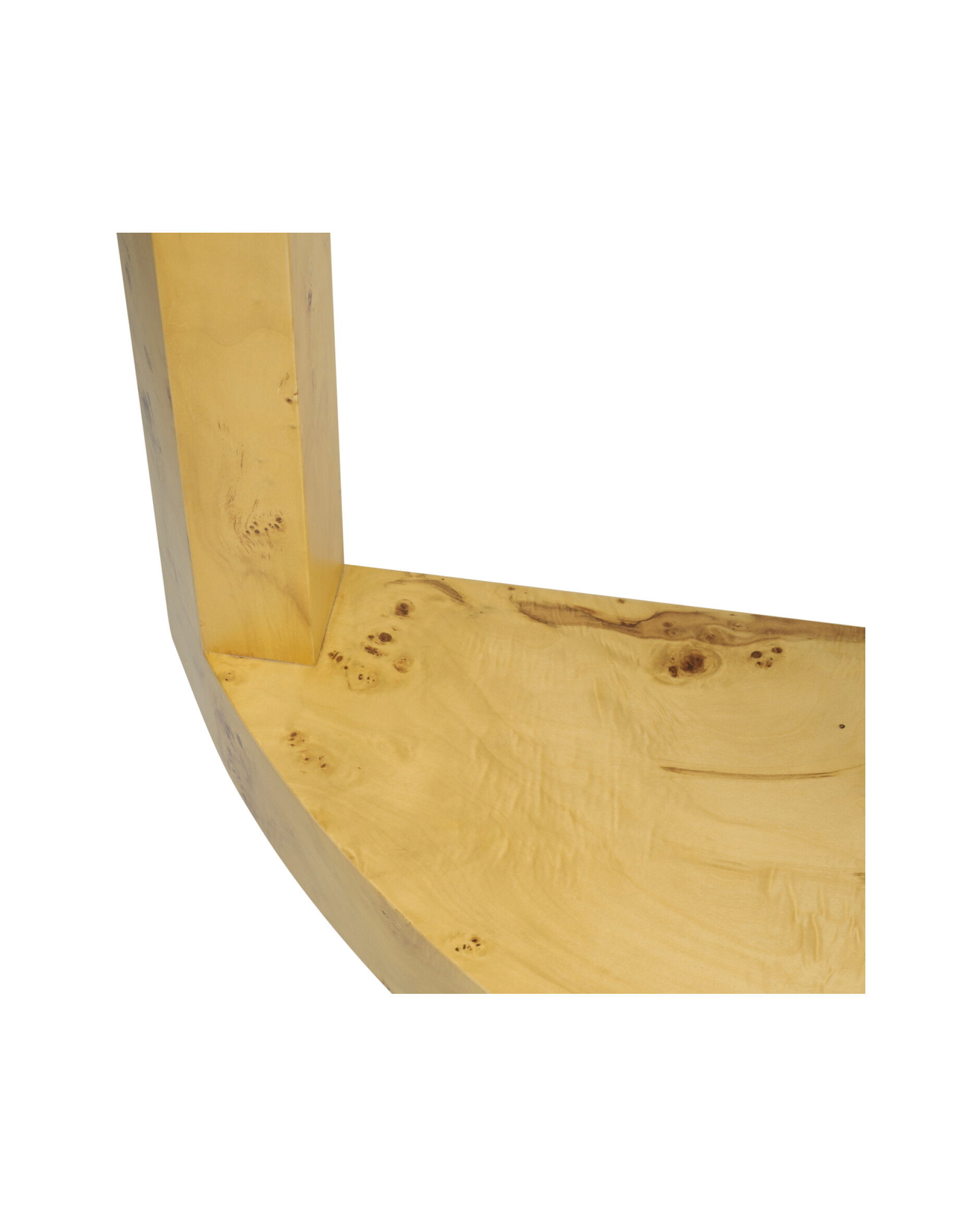 Raphael konsolbord mappa burl veneer