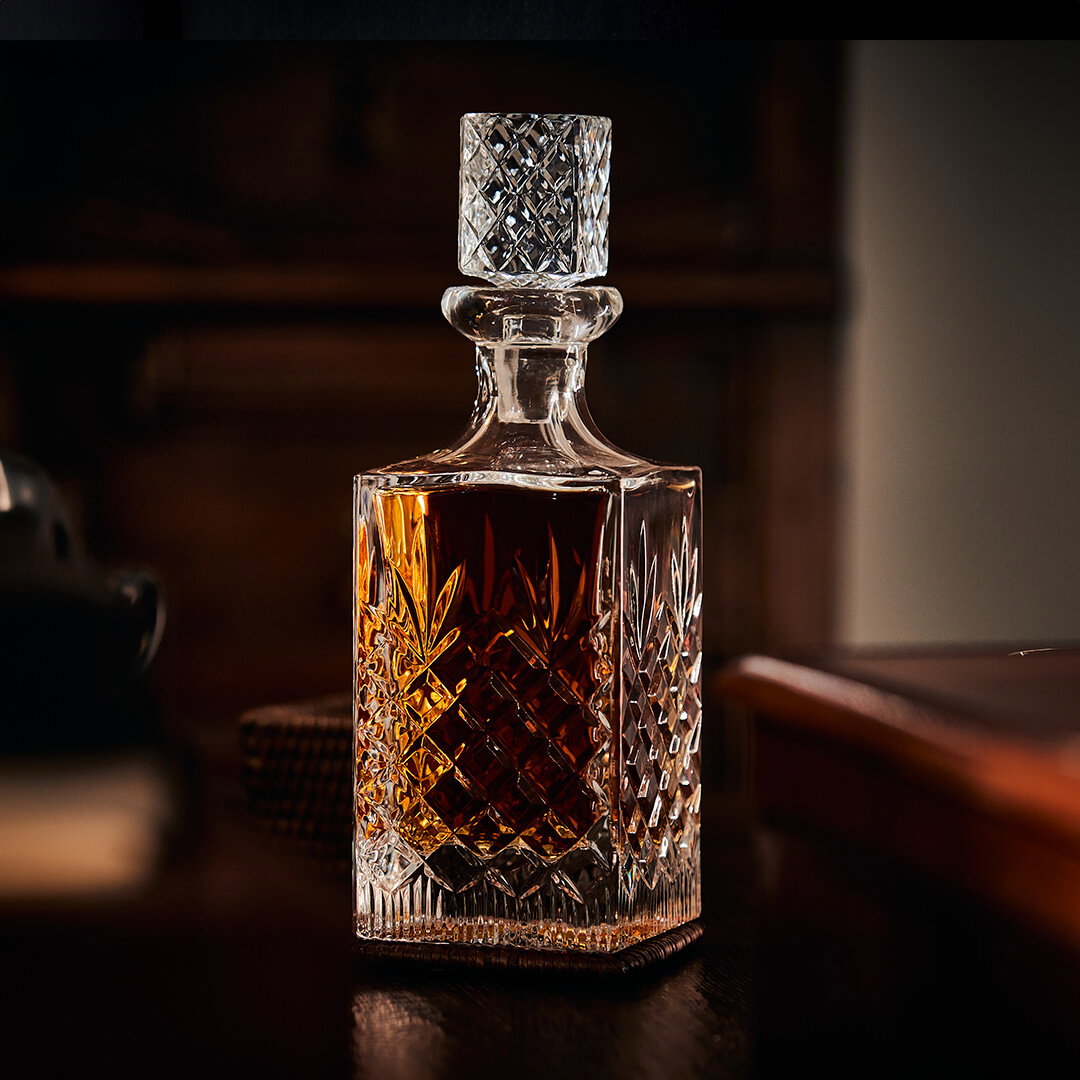 JFK Decanter