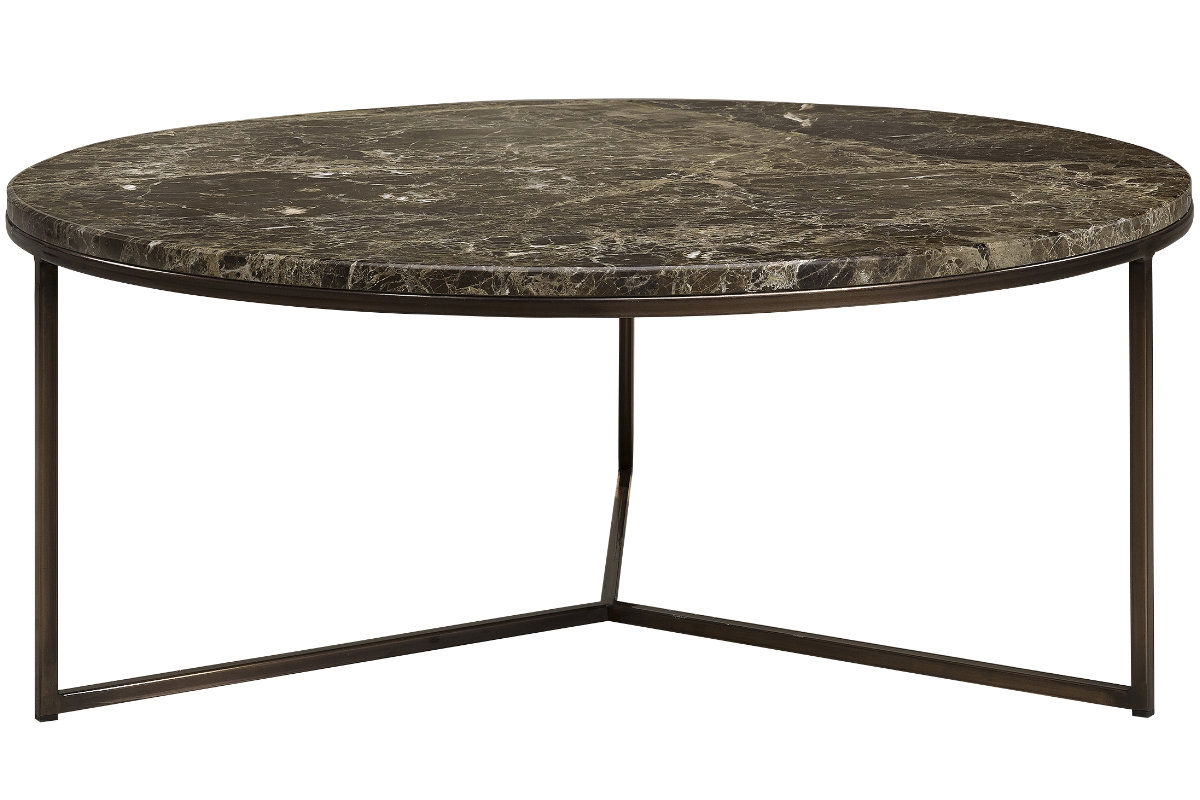 Cedes-marmoripöytä pronssi/tummanruskea OUTLET