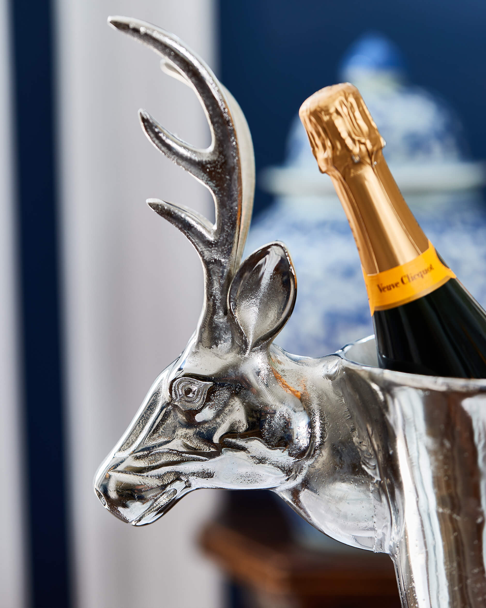 Hjortar vinkylare silver