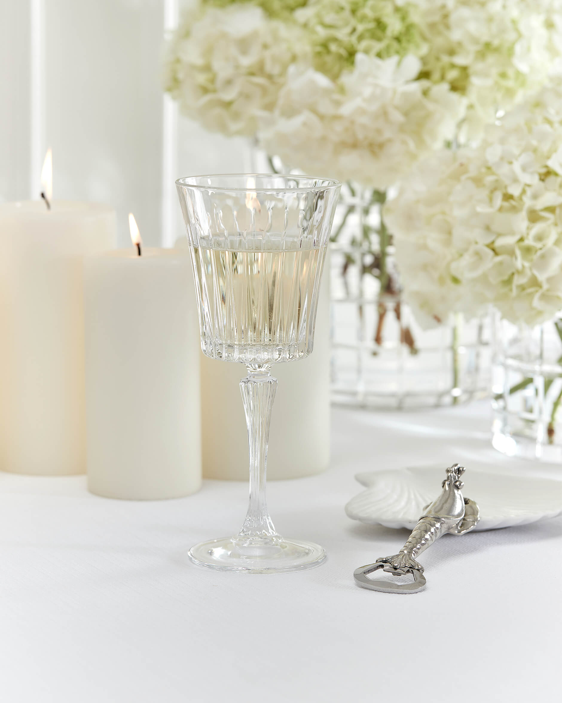 Räka flasköppnare tenn