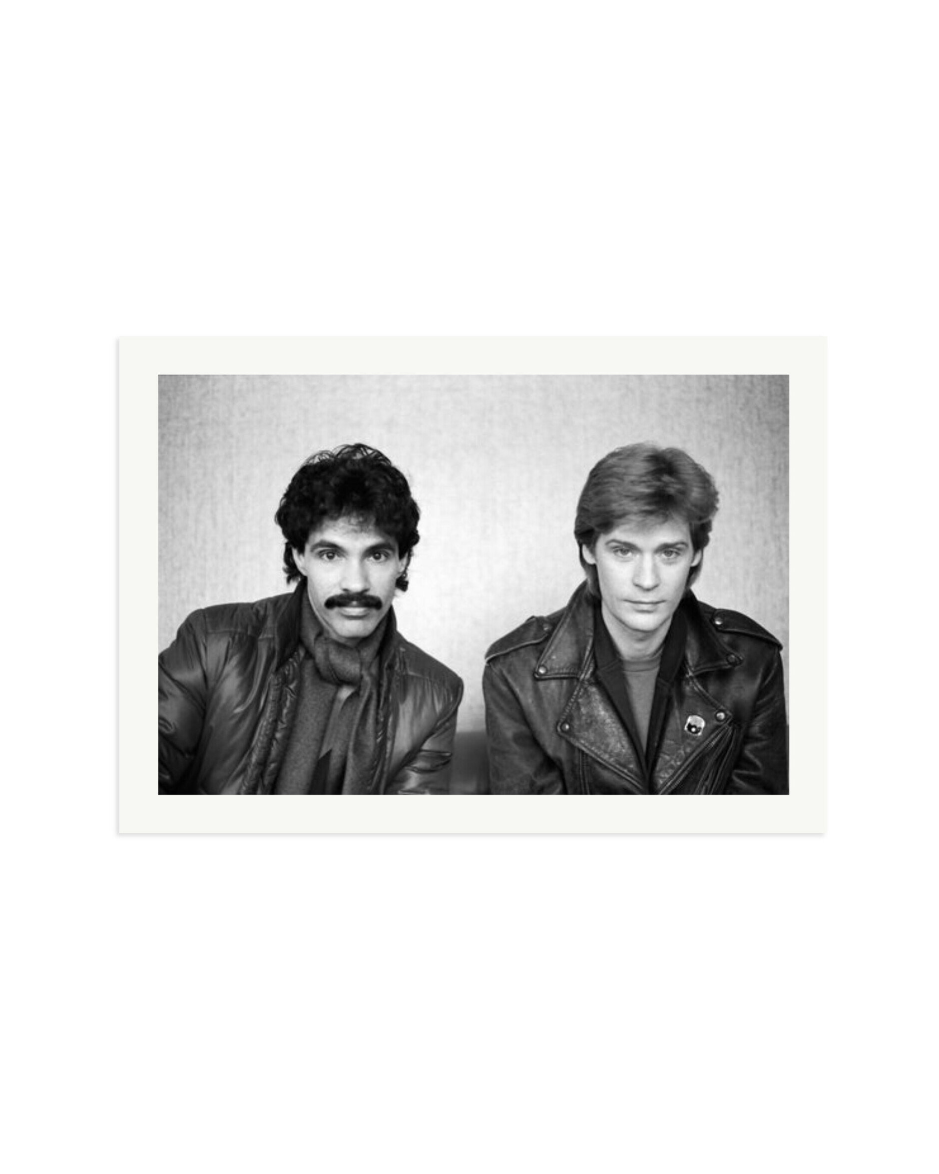 Hall & Oates 1979 Print Only / XXL