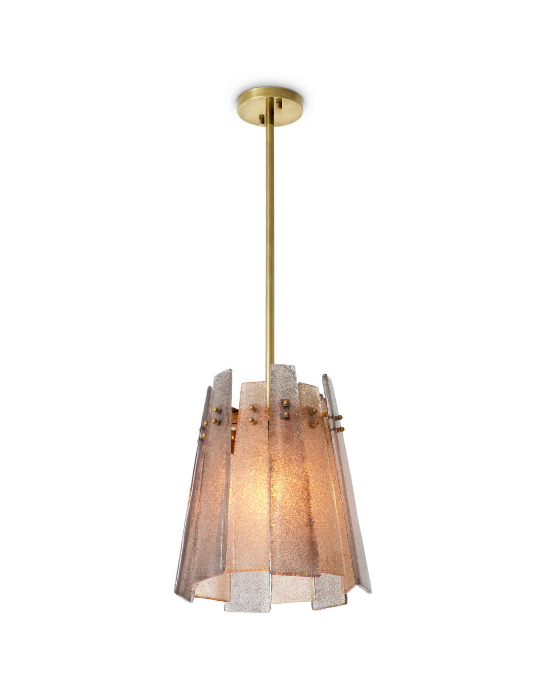 Cortese plafondlamp messing